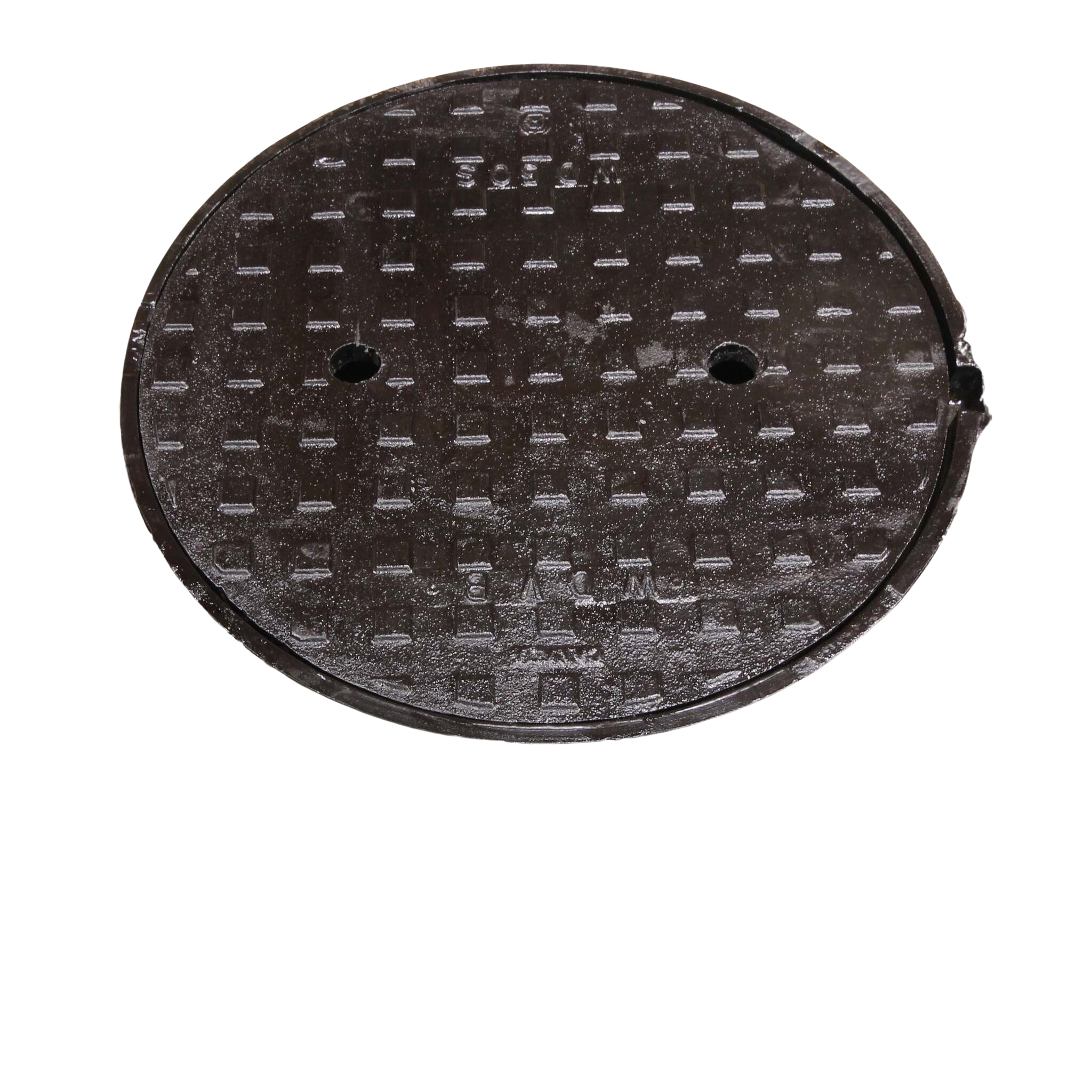 Country Style WD51 Manhole Cover Lids for WD51 Frame – MWSB Approved - Solid & Grated Options