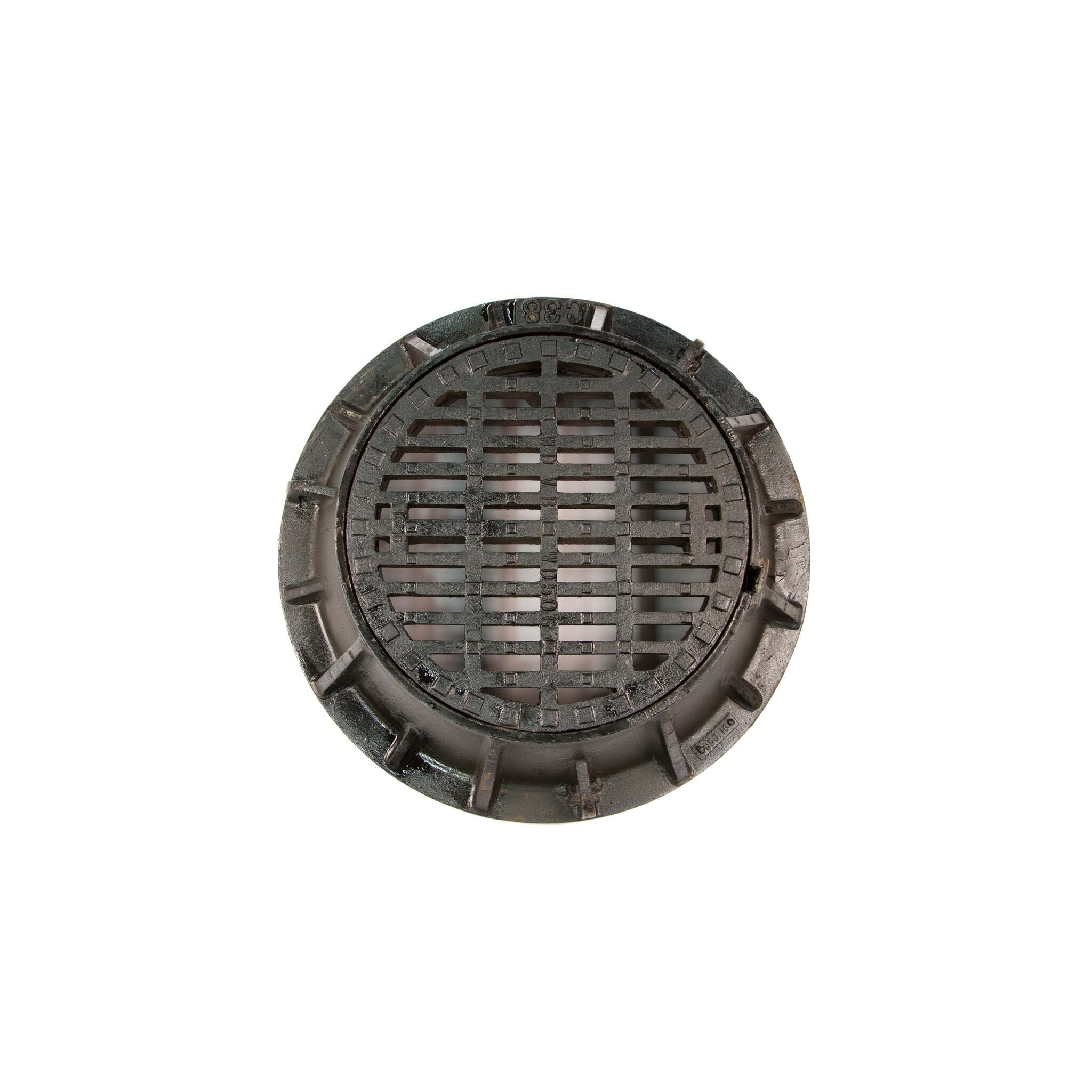 Standard Cast Manhole Frames & Covers - City of Winnipeg Style Waterworks Products - Cleanflow