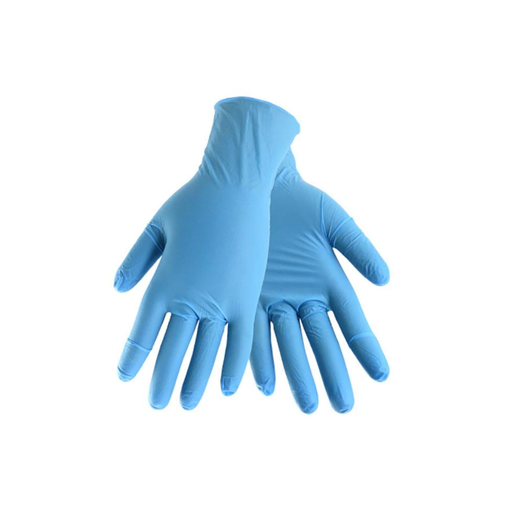 West Chester Disposable Nitrile Gloves - 8-Mil - Blue - Box of 50