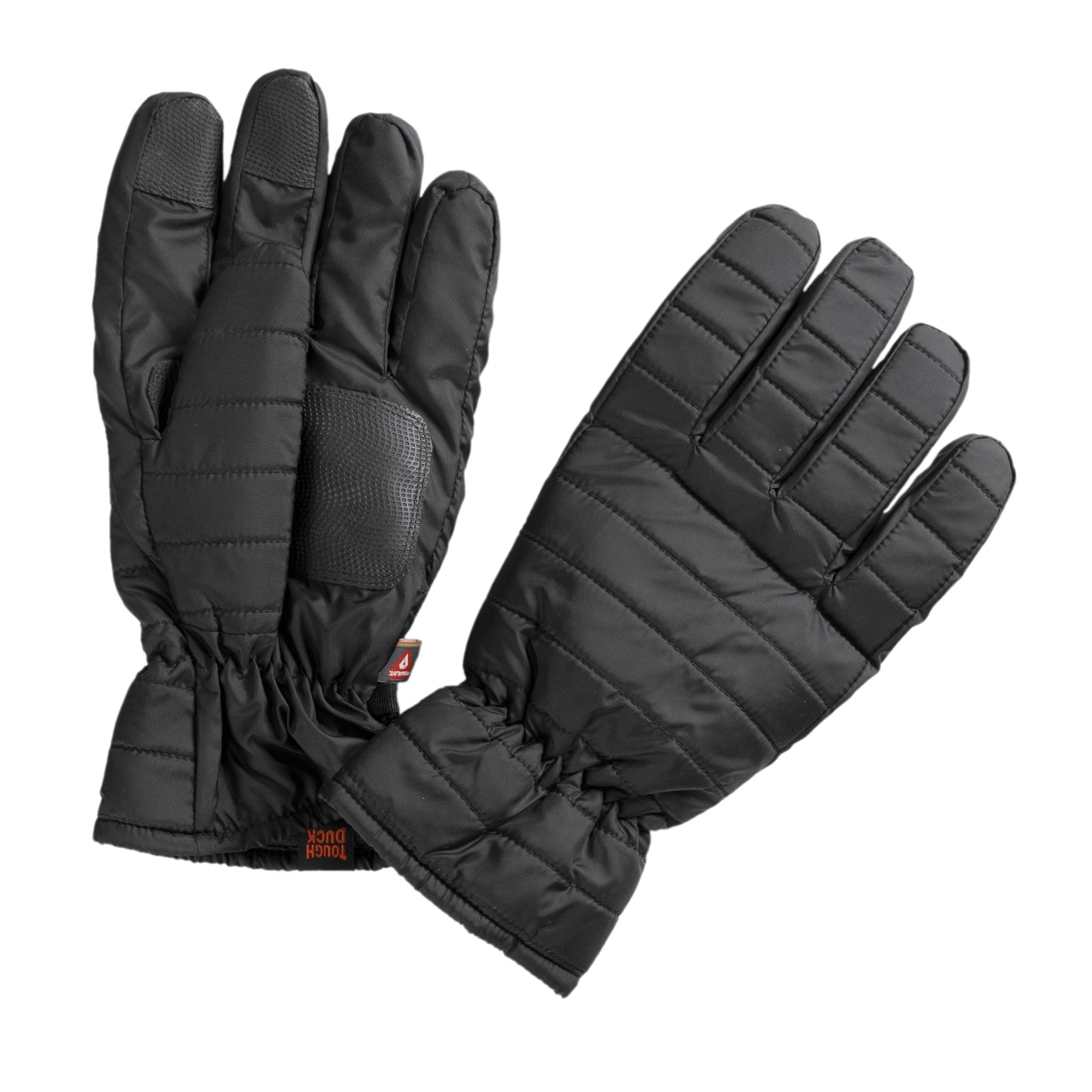 Tough Duck WG05 Packable Quilted Glove - Black Work Gloves and Hats - Cleanflow