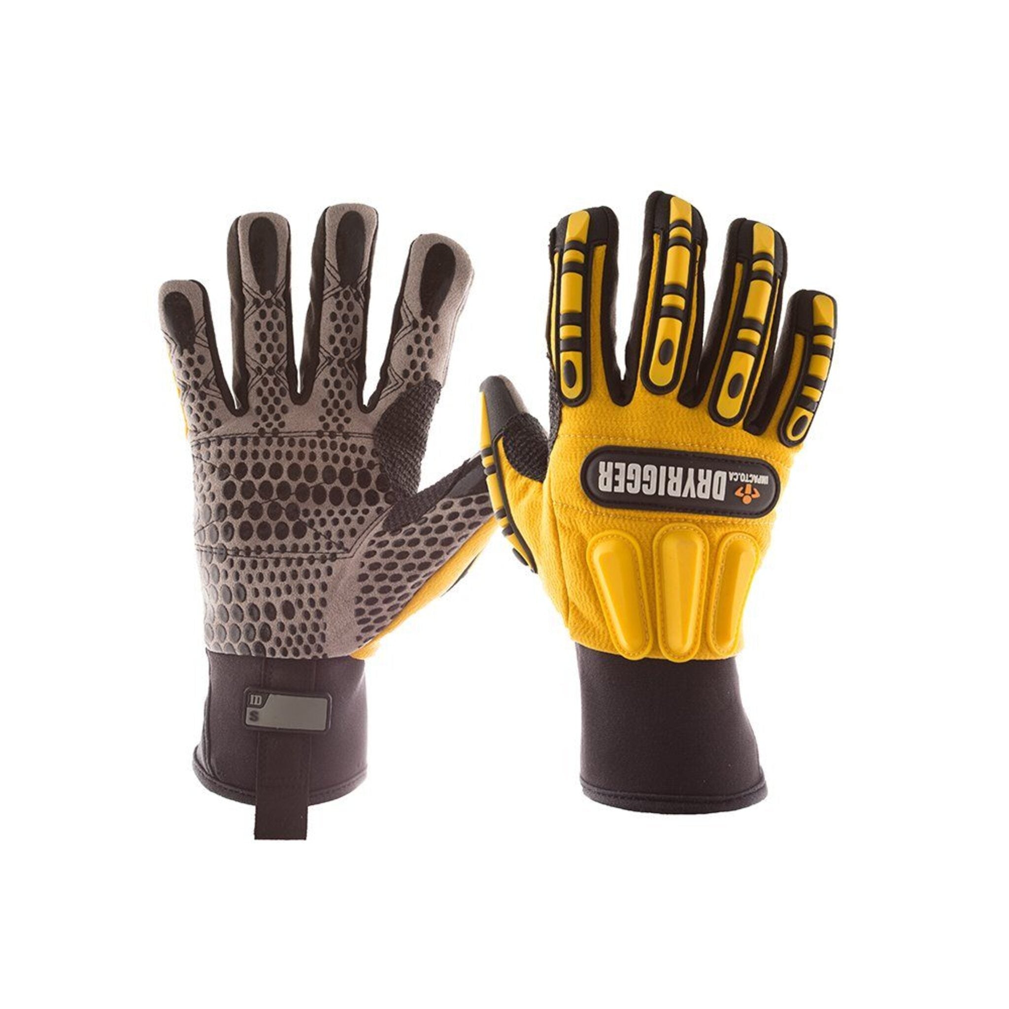 Impacto The Original Dryrigger Glove - Impact, Oil and Water Resistant (Cut Level 3) Work Gloves and Hats - Cleanflow