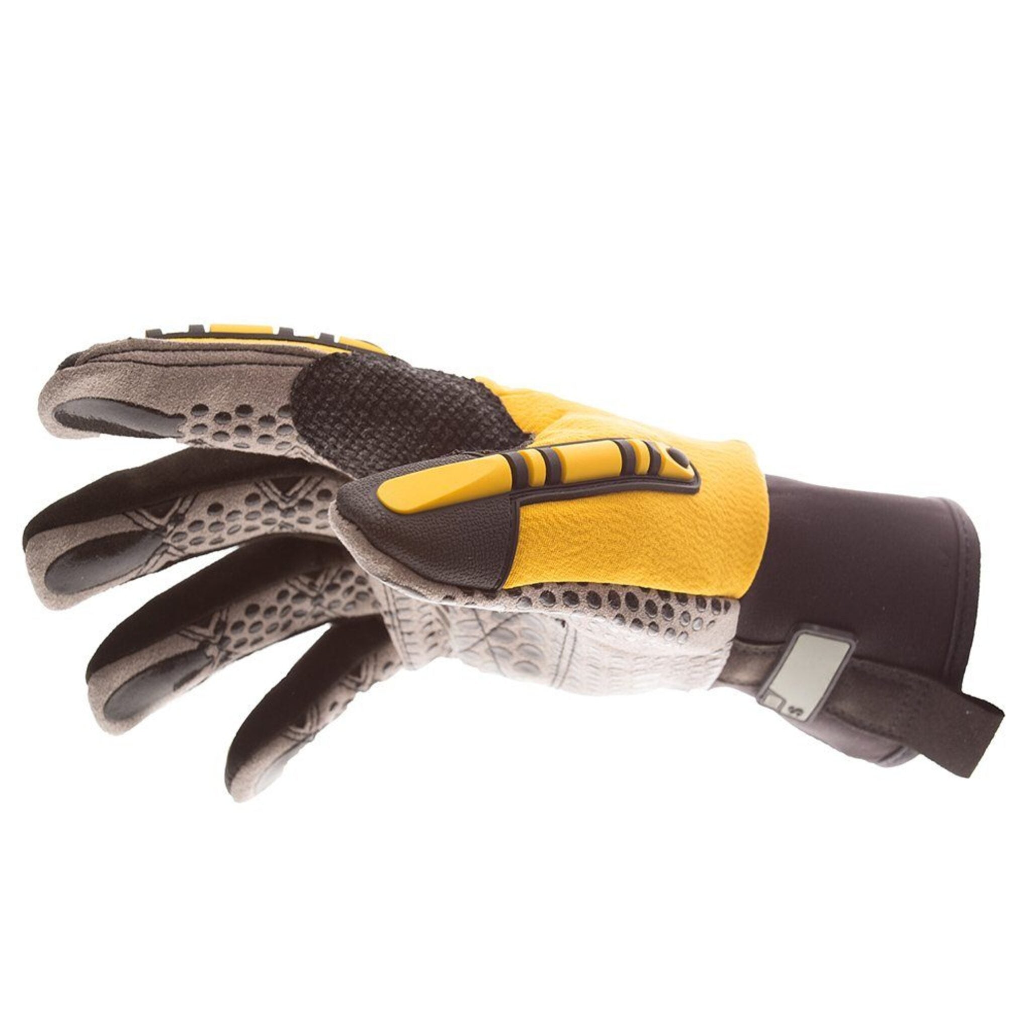 Impacto The Original Dryrigger Glove - Impact, Oil and Water Resistant (Cut Level 3) Work Gloves and Hats - Cleanflow