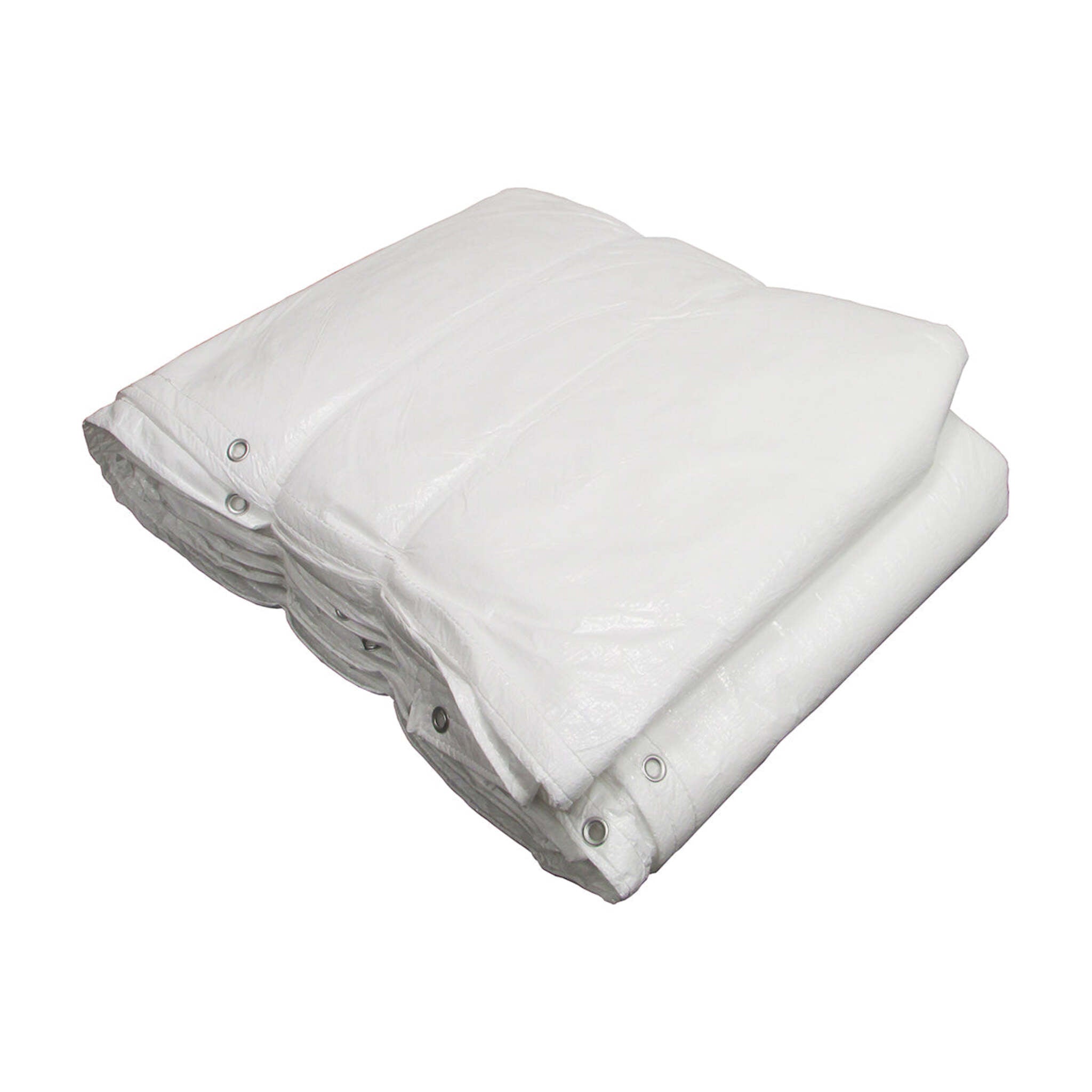 White Insulated Tarps - 12 Ft x 20 Ft