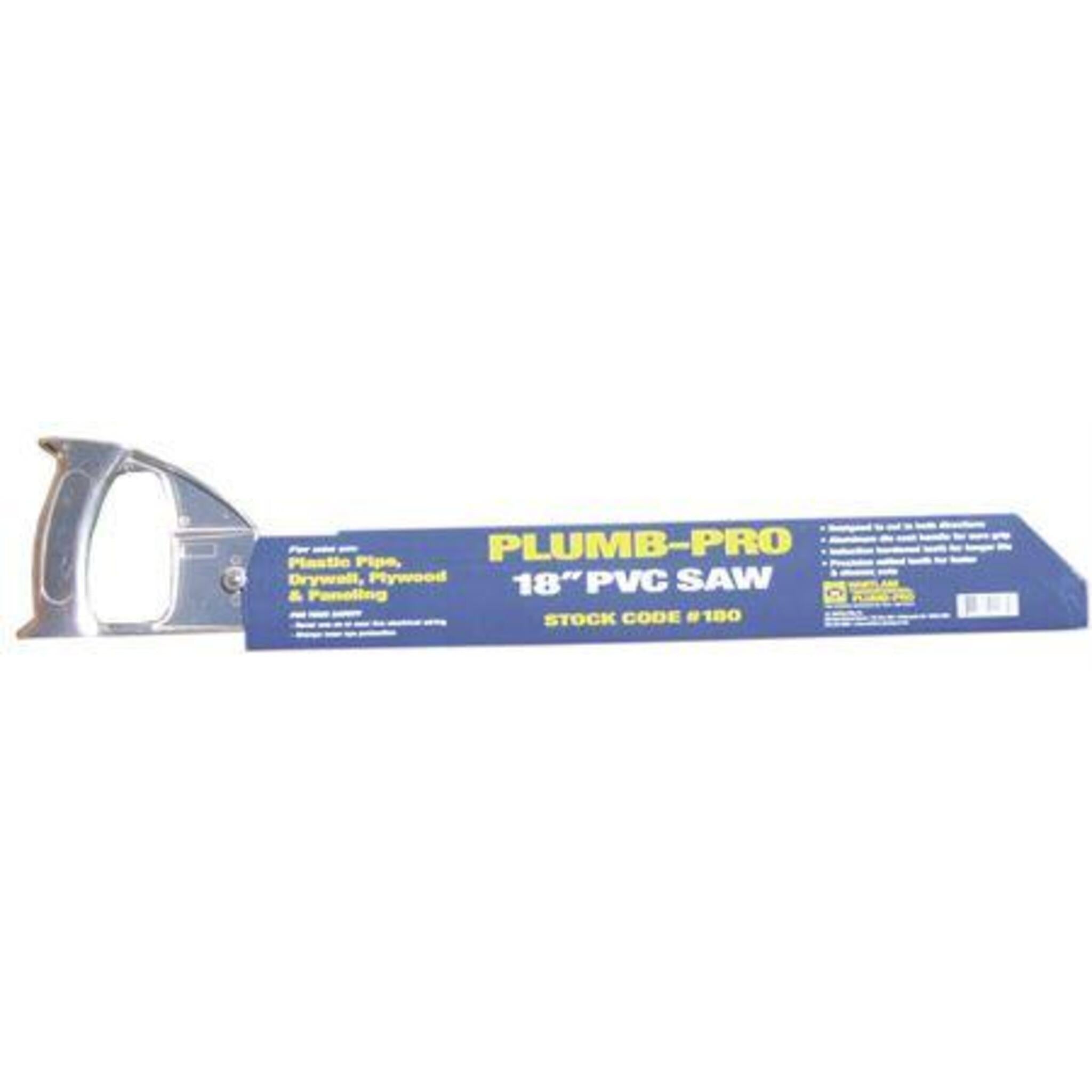 PLUMB-PRO® Contractor's PVC Pipe Saw Pipe Tools - Cleanflow