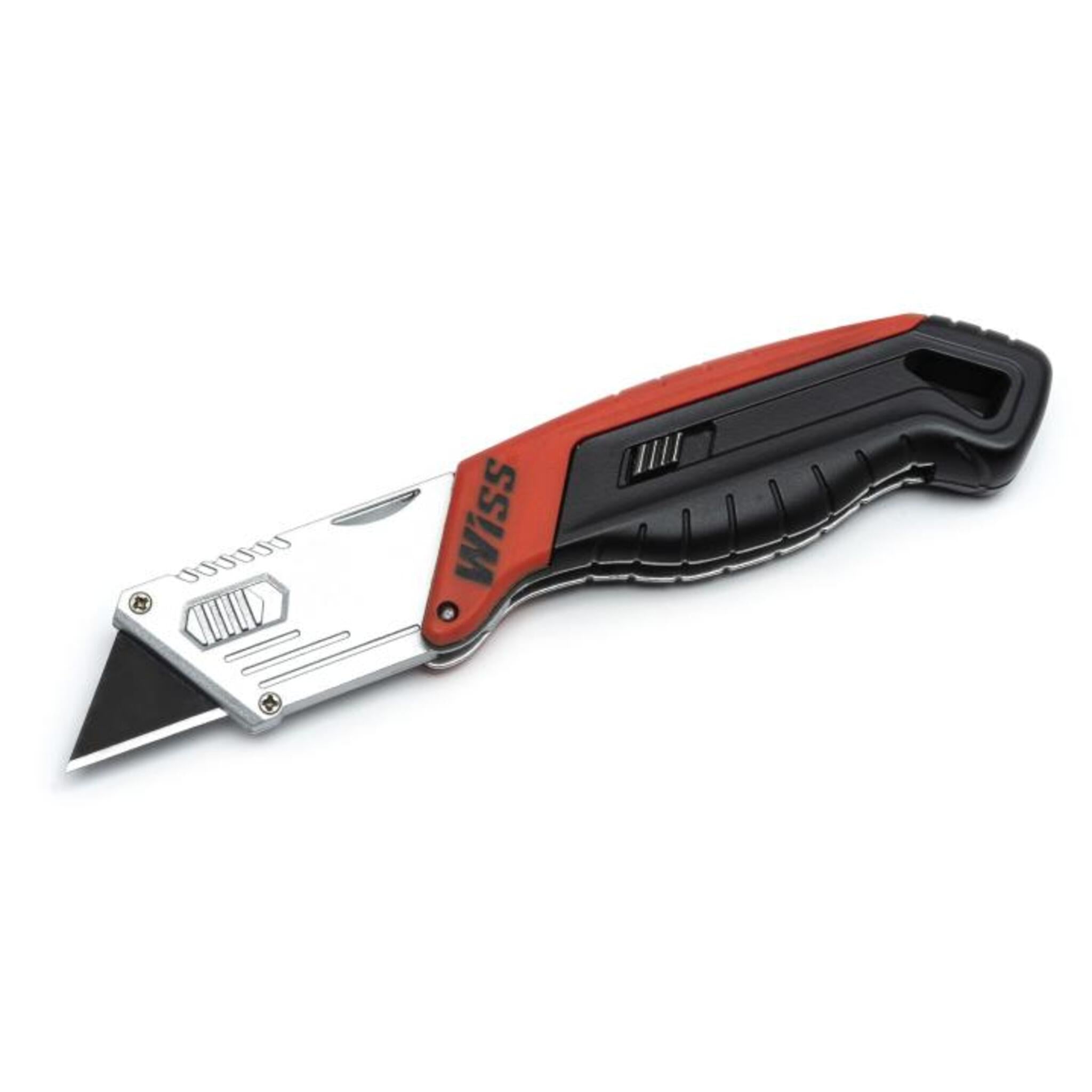 Crescent Wiss Quick-Change Folding Blade Utility Knife