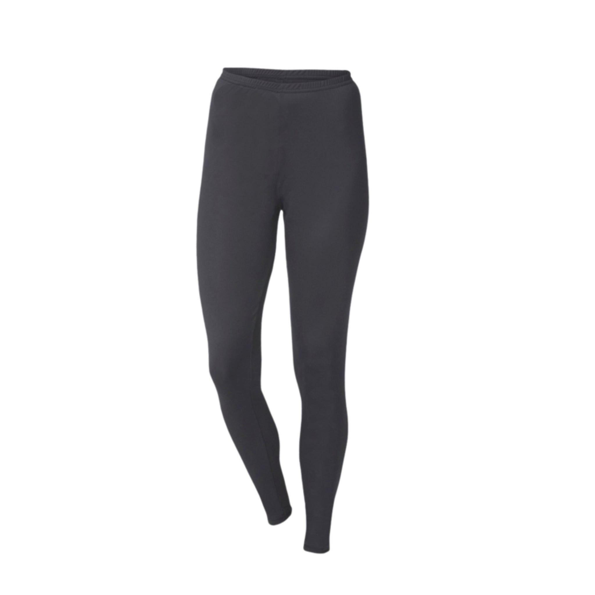 Stanfield's 2482 Women's Two-Layer Wool Blend Leggings | Black | Sizes S - XL Work Wear - Cleanflow