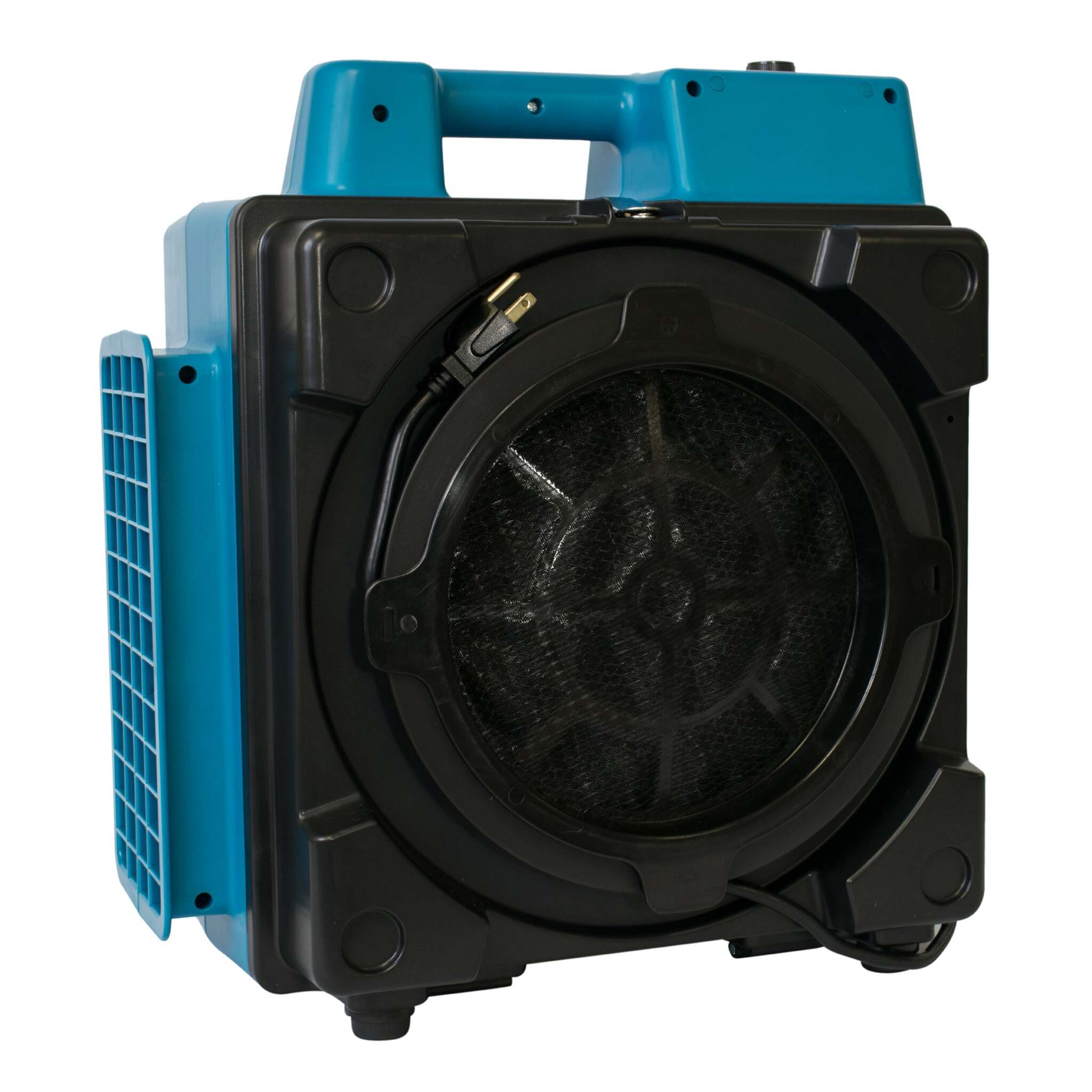 XPOWER Professional 4-Stage HEPA Mini Air Scrubber - 550 CFM  - 1/2 HP - 2.8A - 5-Speed