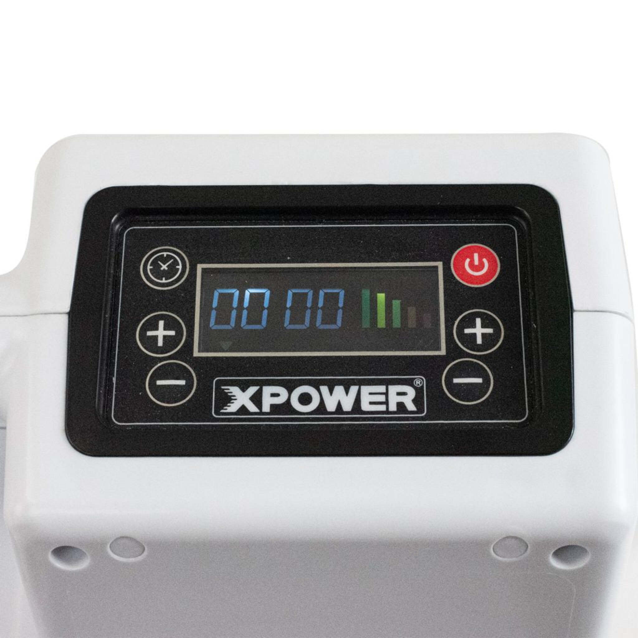 XPOWER X-2800 Professional 3-Stage HEPA Air Scrubber with Digital Control Panel