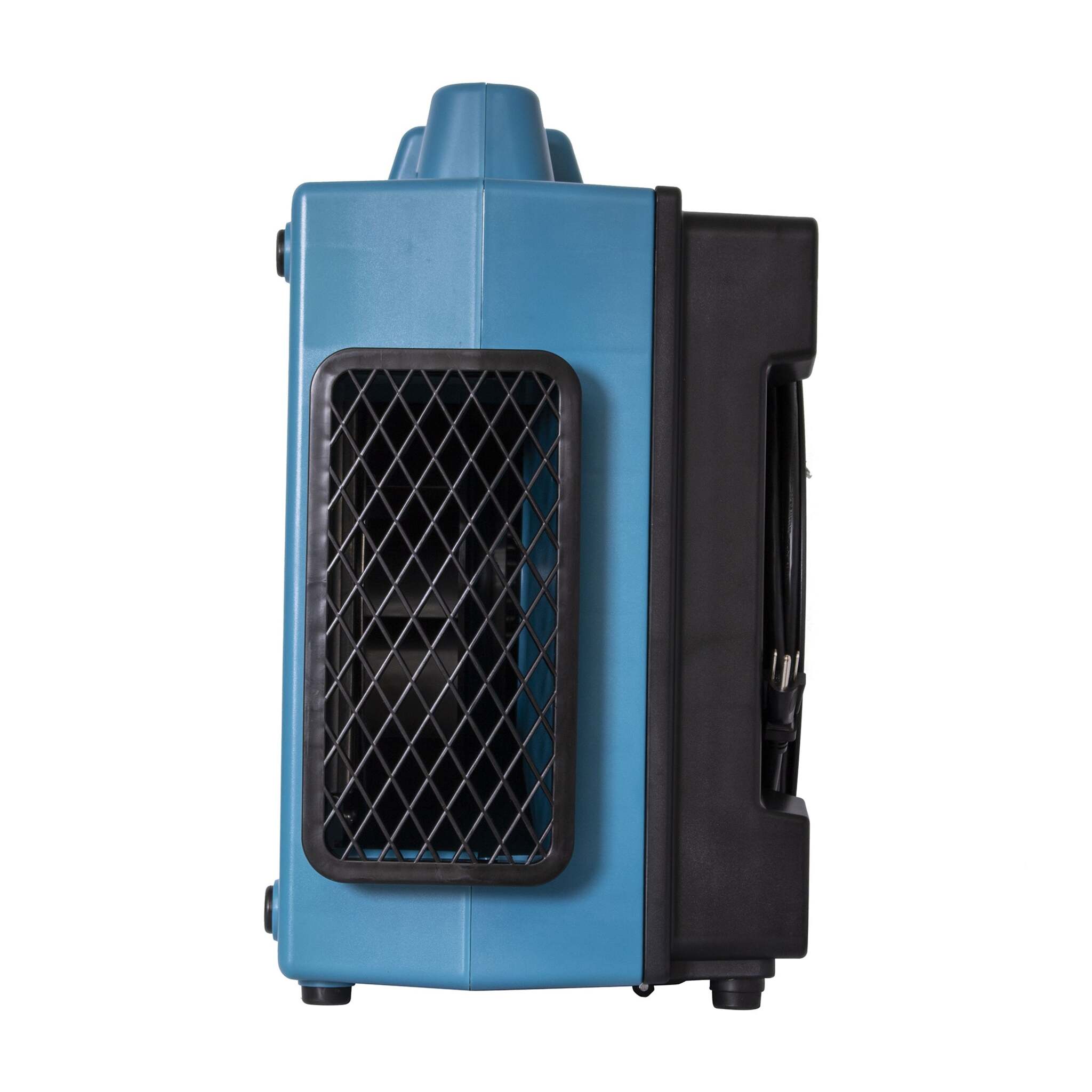 XPOWER Professional 3-Stage HEPA Air Scrubber - 750 CFM - 2/3 HP - 4.5A - Variable Speed