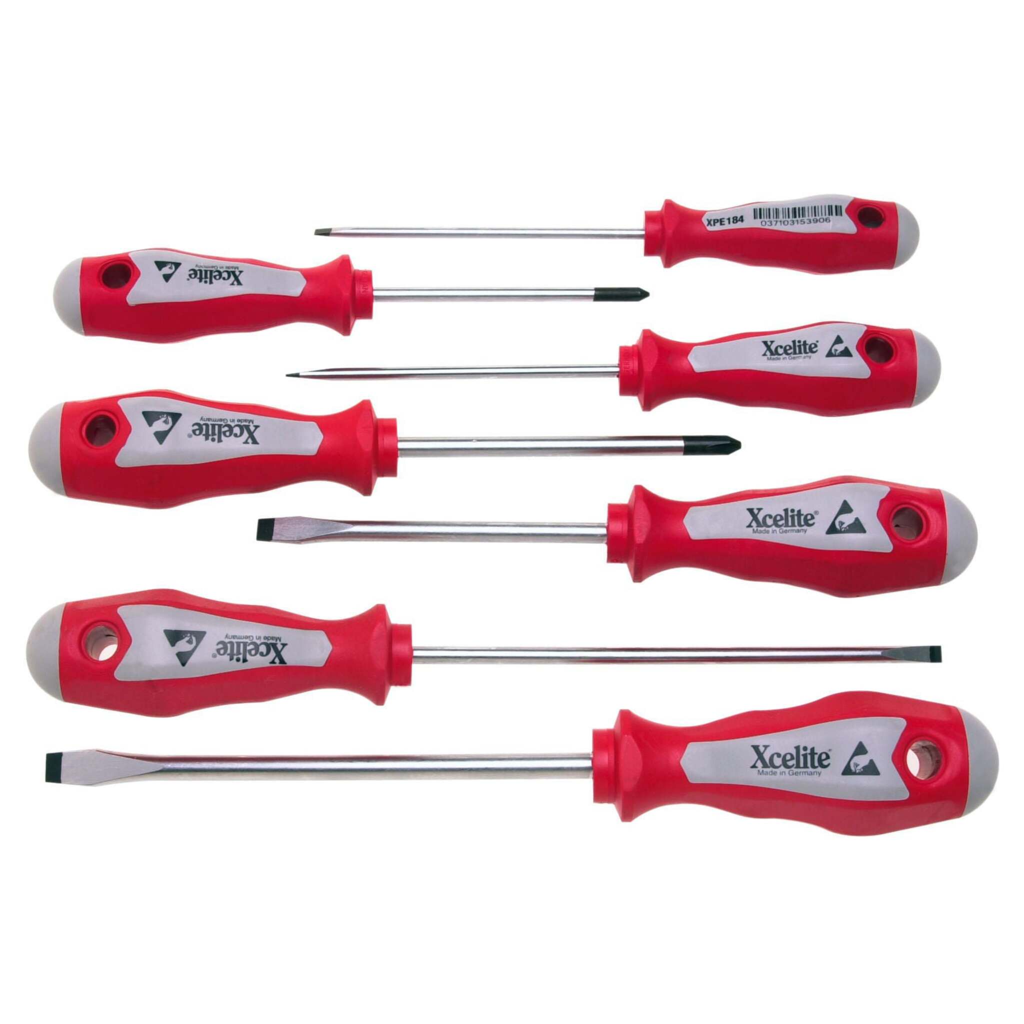 Weller Xcelite Pro Series Electronic Screwdriver Set - 7 Piece