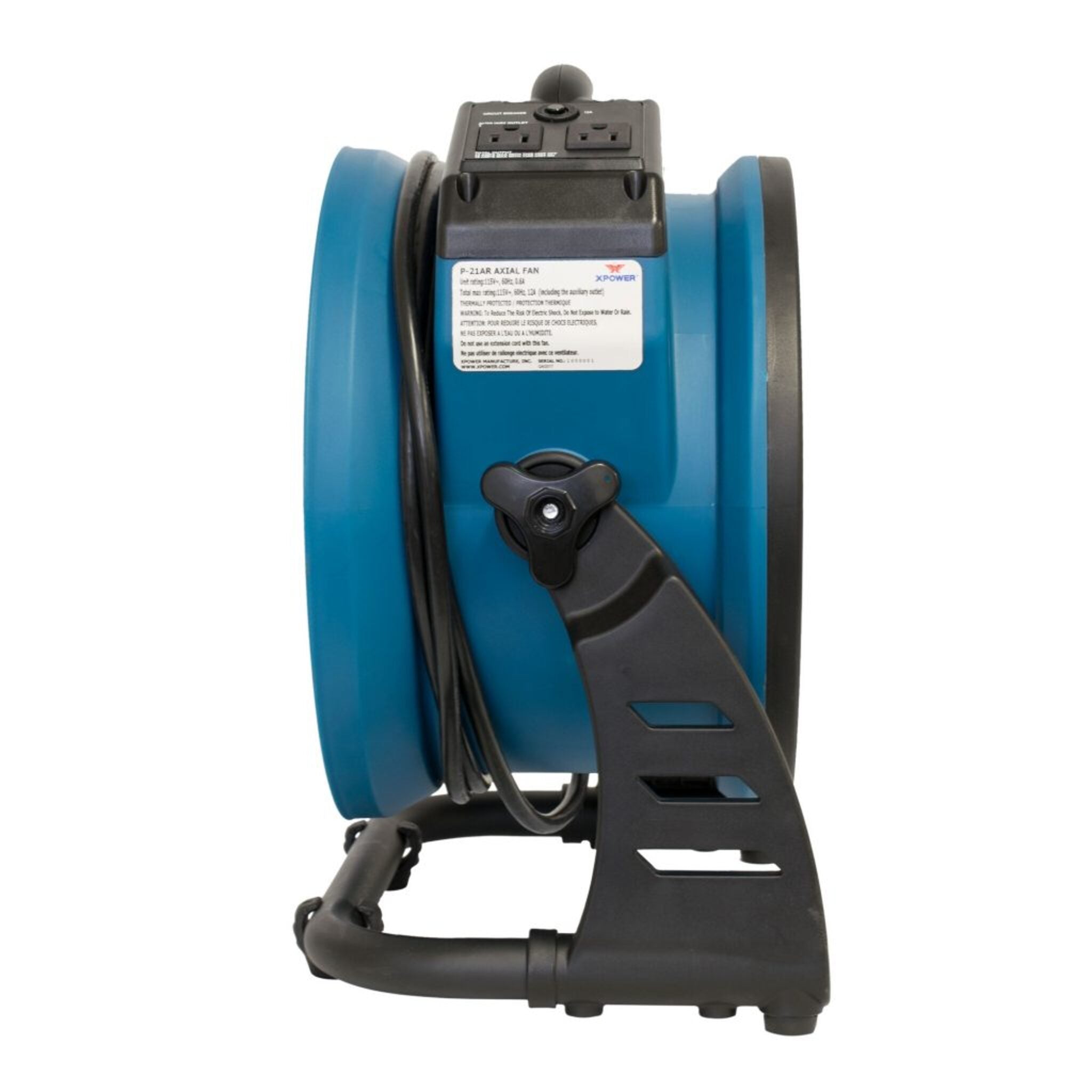 XPOWER P-26AR Industrial Axial Air Mover