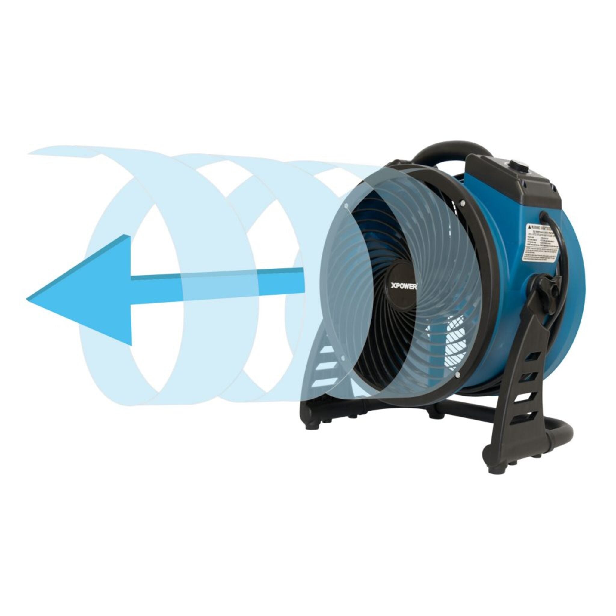 XPOWER P-21AR Industrial Axial Air Mover