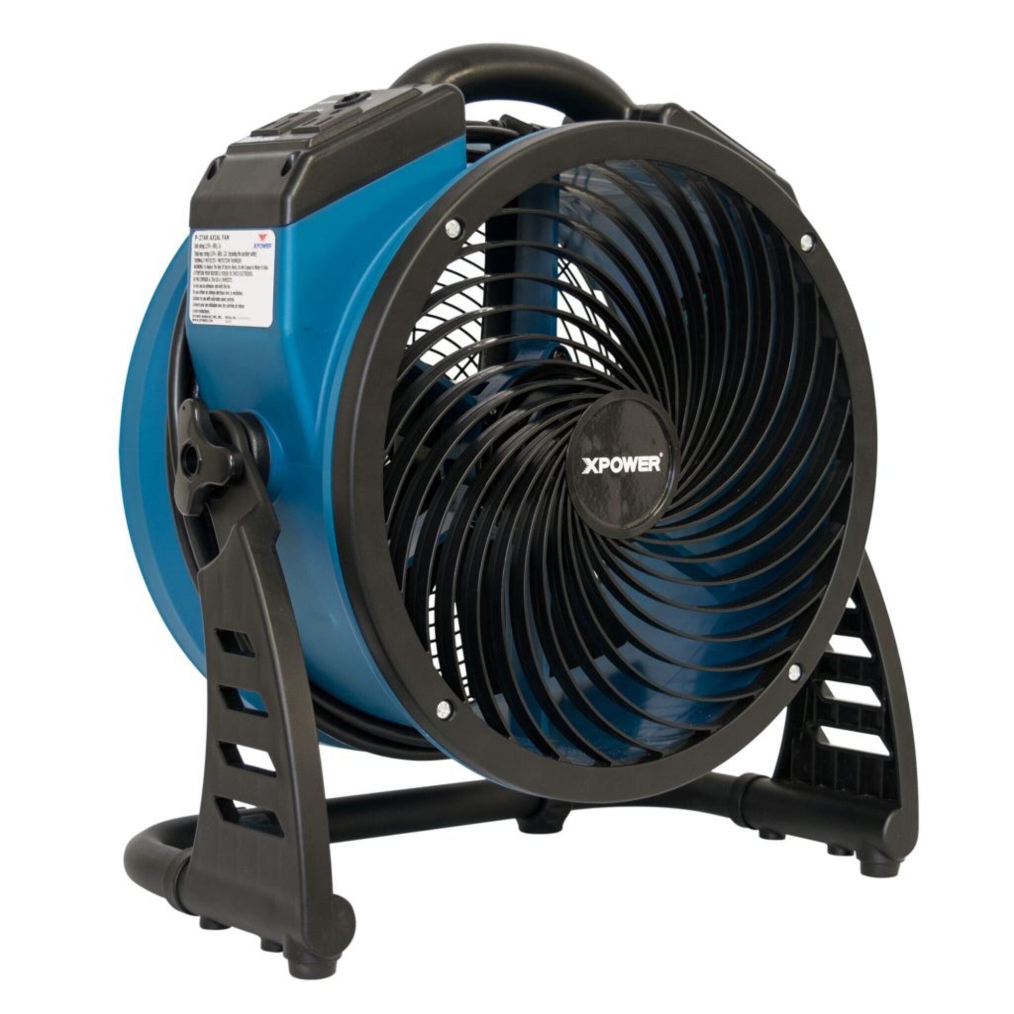 XPOWER P-21AR Industrial Axial Air Mover