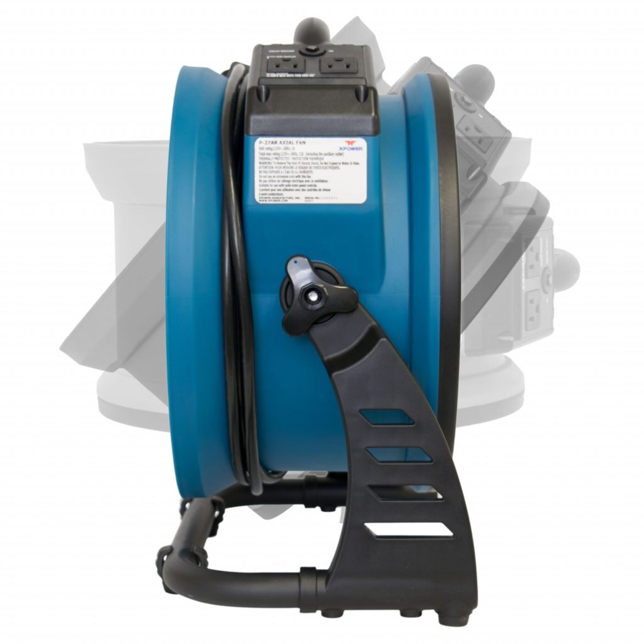 XPOWER P-21AR Industrial Axial Air Mover