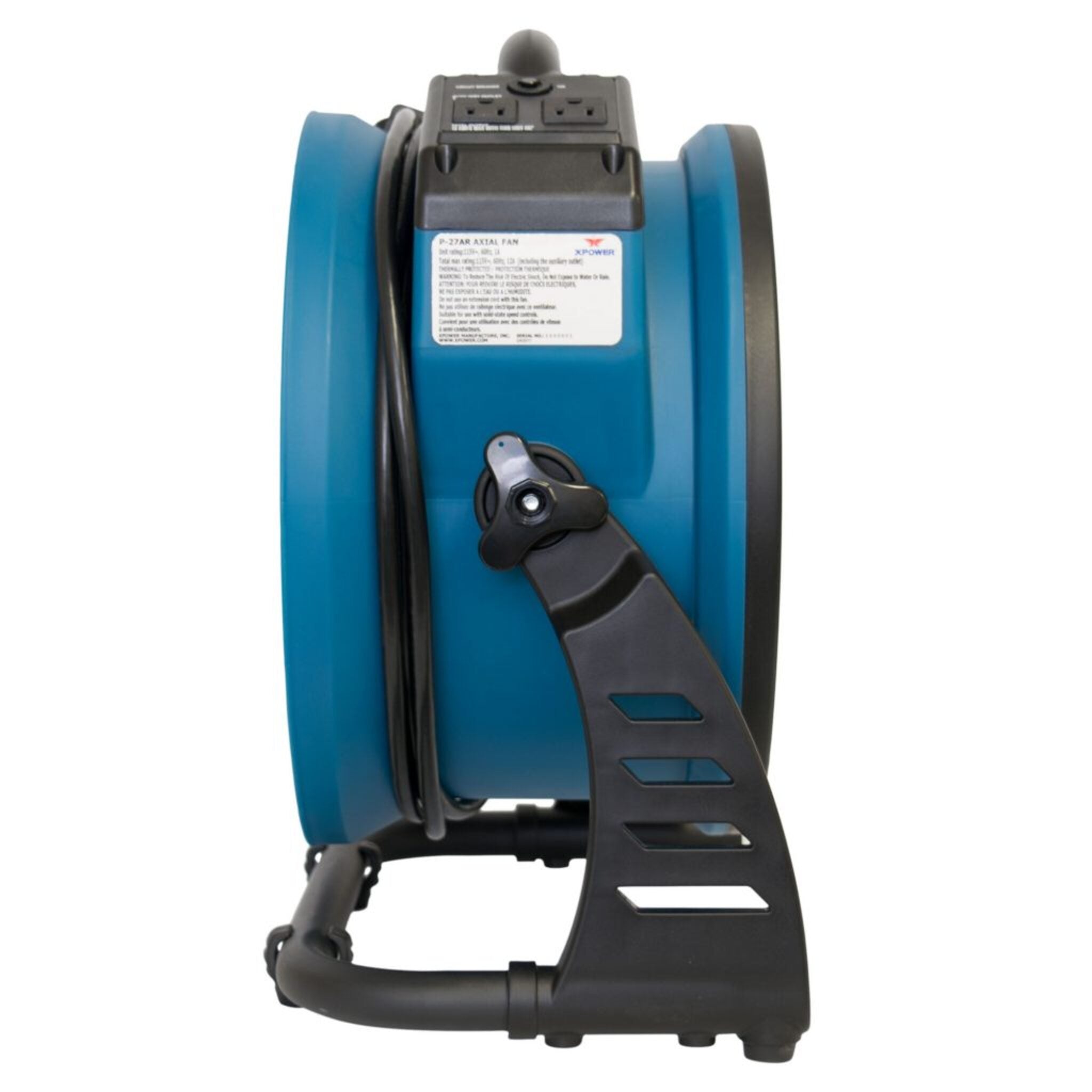 XPOWER P-21AR Industrial Axial Air Mover