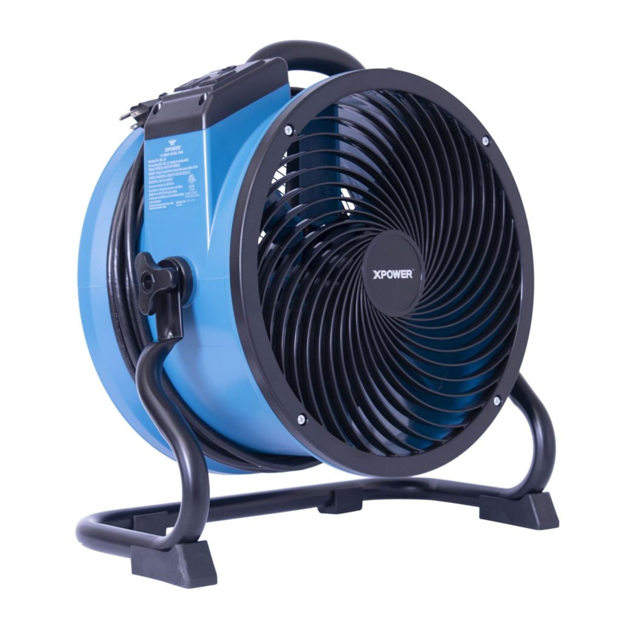 XPOWER X-39AR Professional Sealed Motor Axial Fan (1/4 HP)