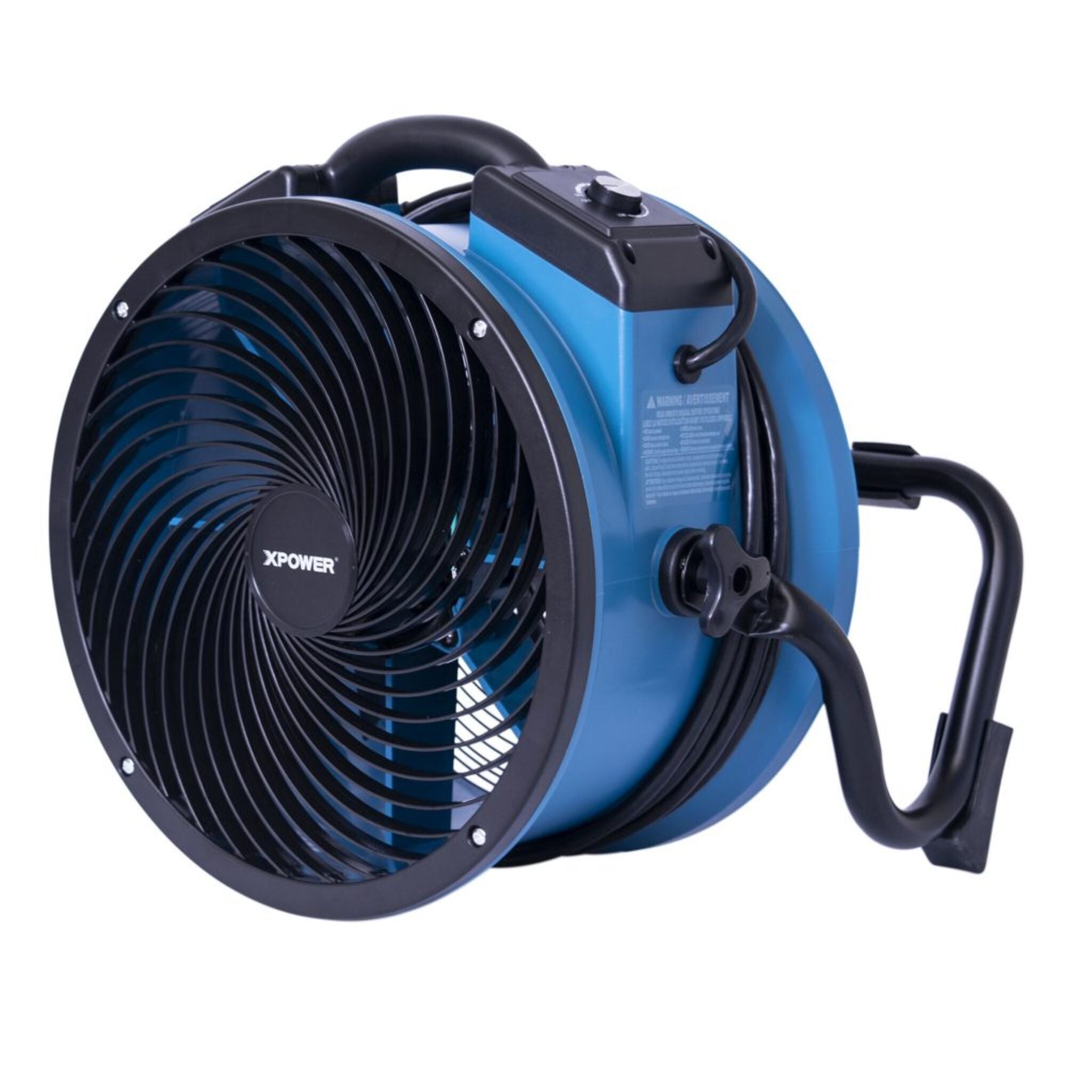 XPOWER X-39AR Professional Sealed Motor Axial Fan (1/4 HP)