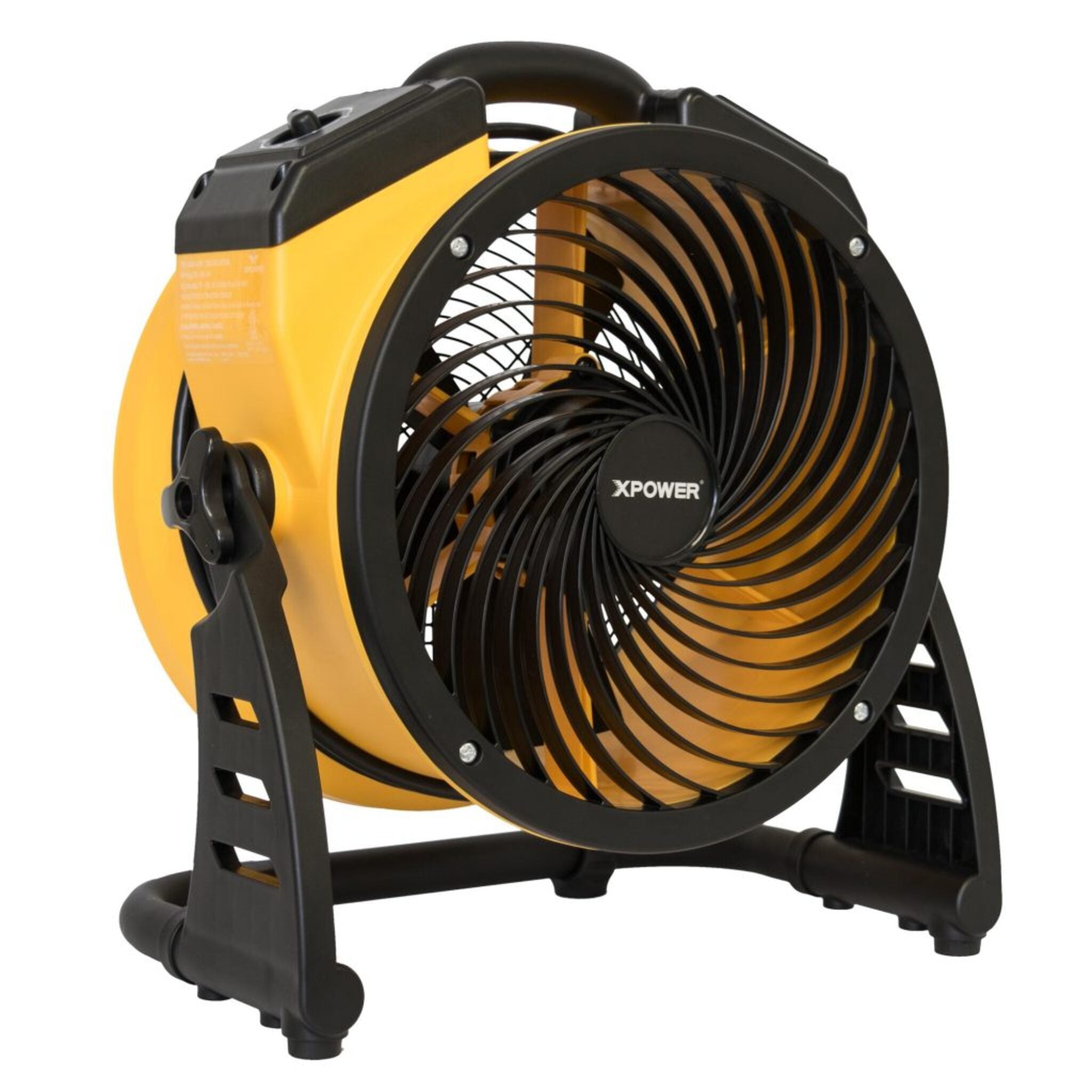 XPOWER FC-100 Multipurpose 11” Pro Air Circulator Utility Fan