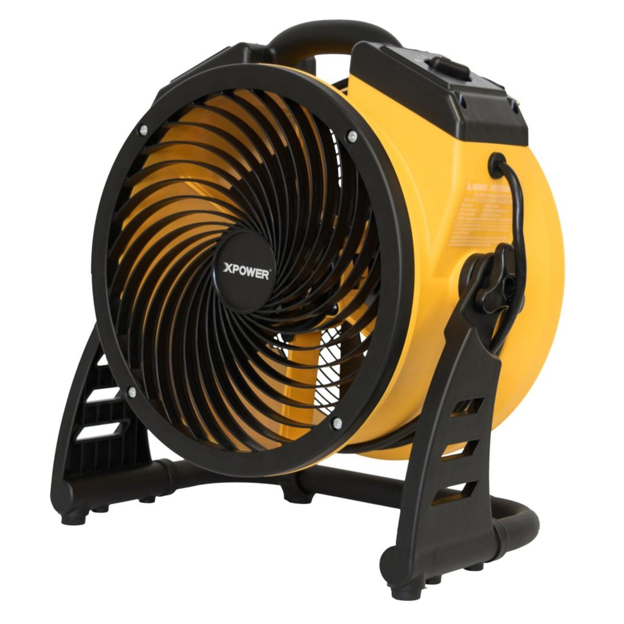 XPOWER FC-100 Multipurpose 11” Pro Air Circulator Utility Fan