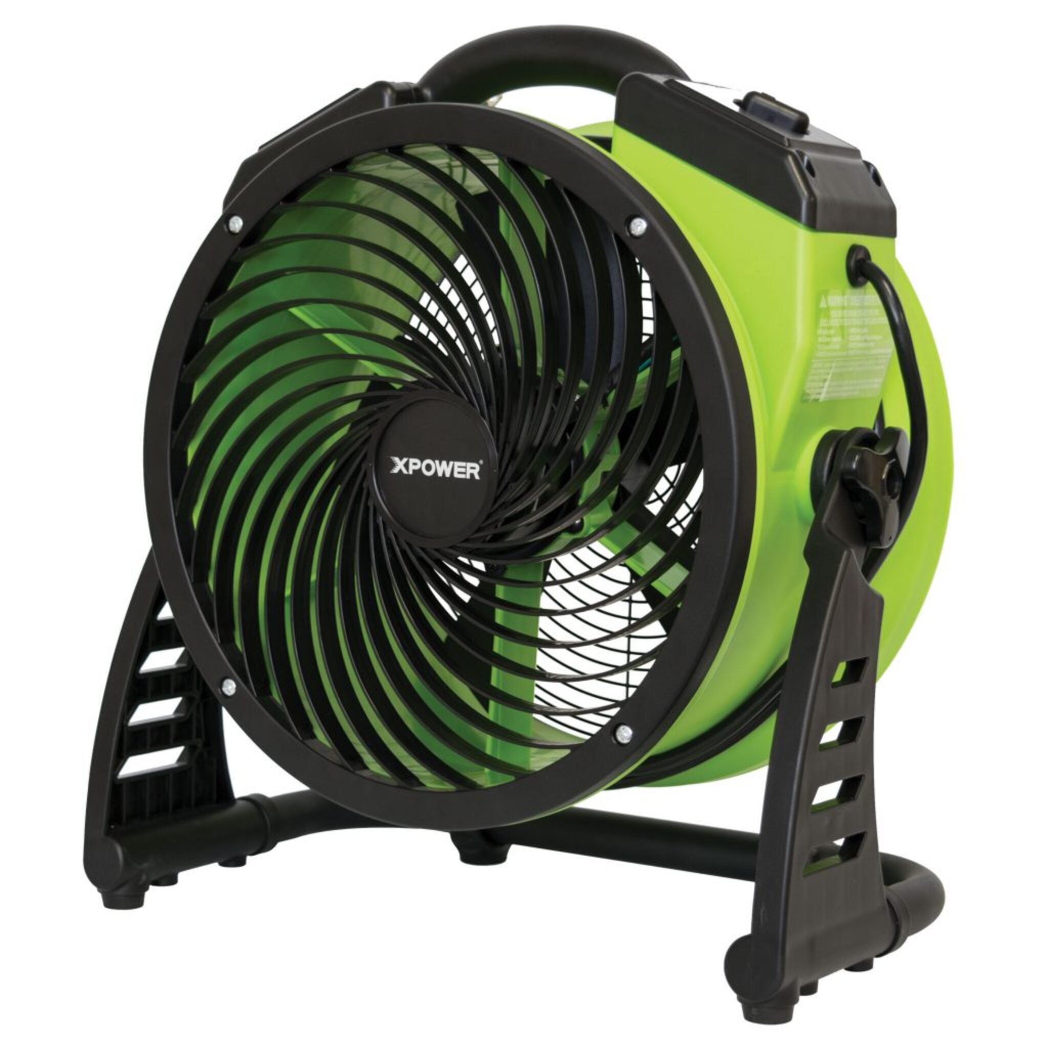 XPOWER FC-200 Whole Room Air Circulator with 360-Degree Stand and 3-Hour Timer