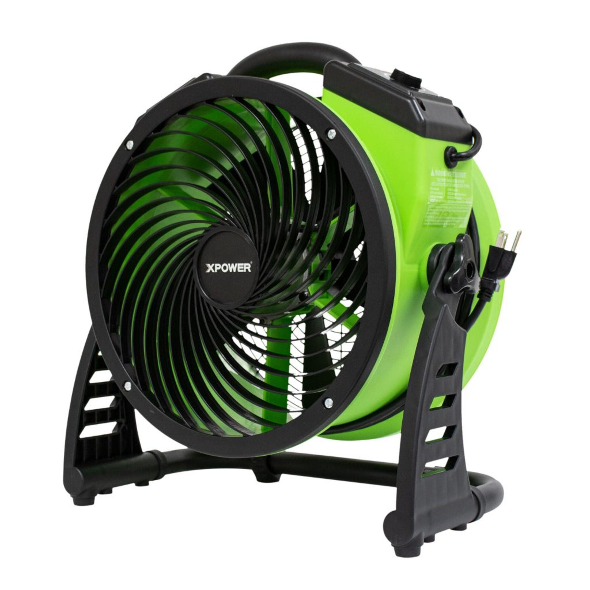 XPOWER FC-250D Air Circulator with Brushless DC Motor and Timer