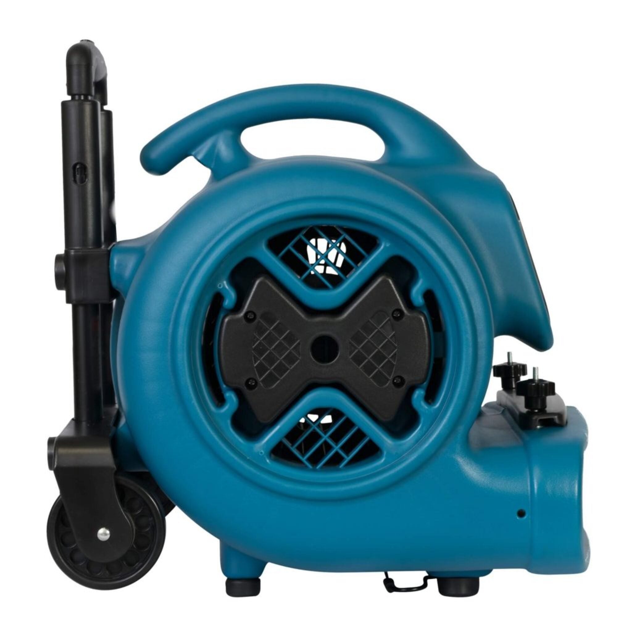 Xpower P-630HC 1/2 HP Air Mover w/ Telescopic Handle & Wheels & Carpet Clamp