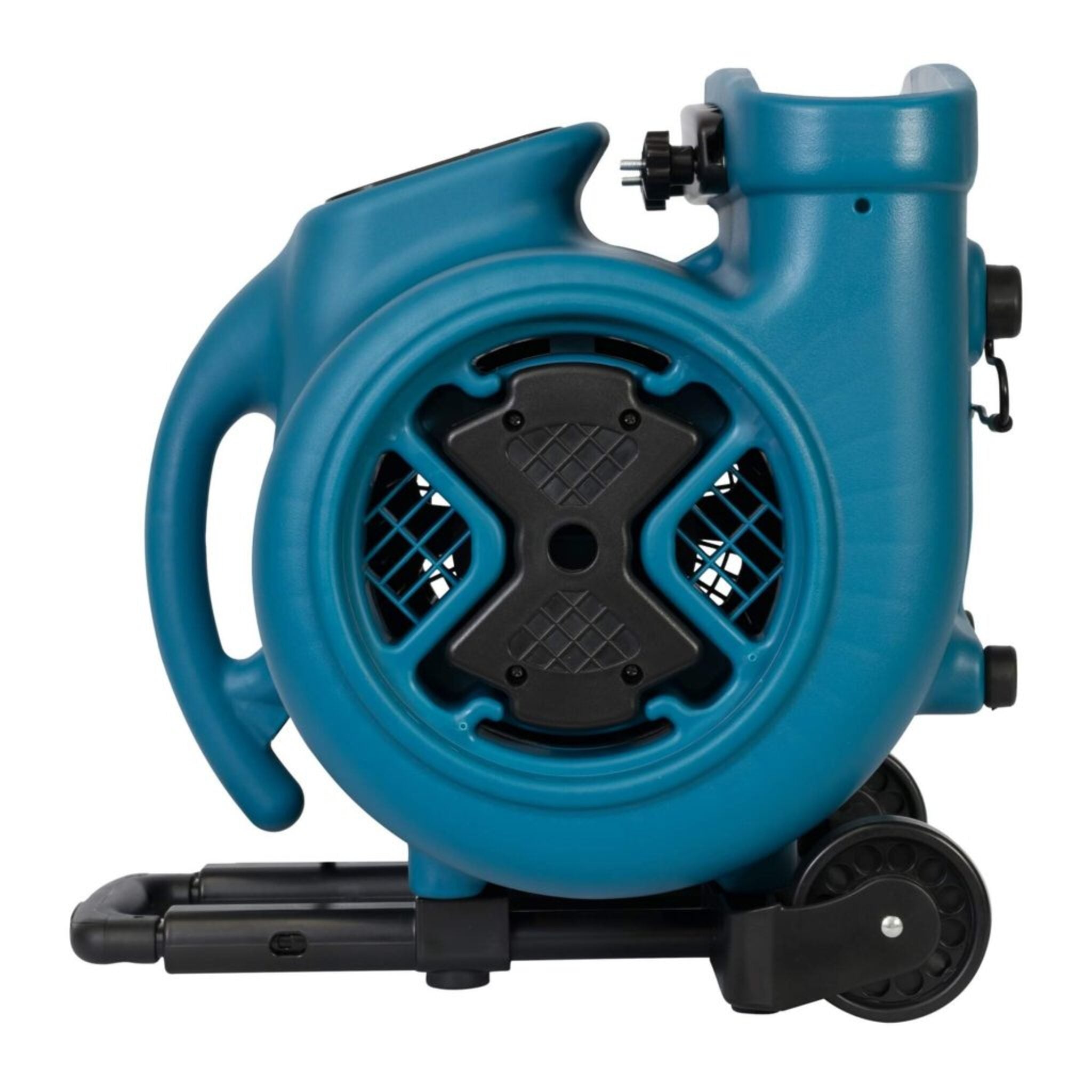 Xpower P-630HC 1/2 HP Air Mover w/ Telescopic Handle & Wheels & Carpet Clamp