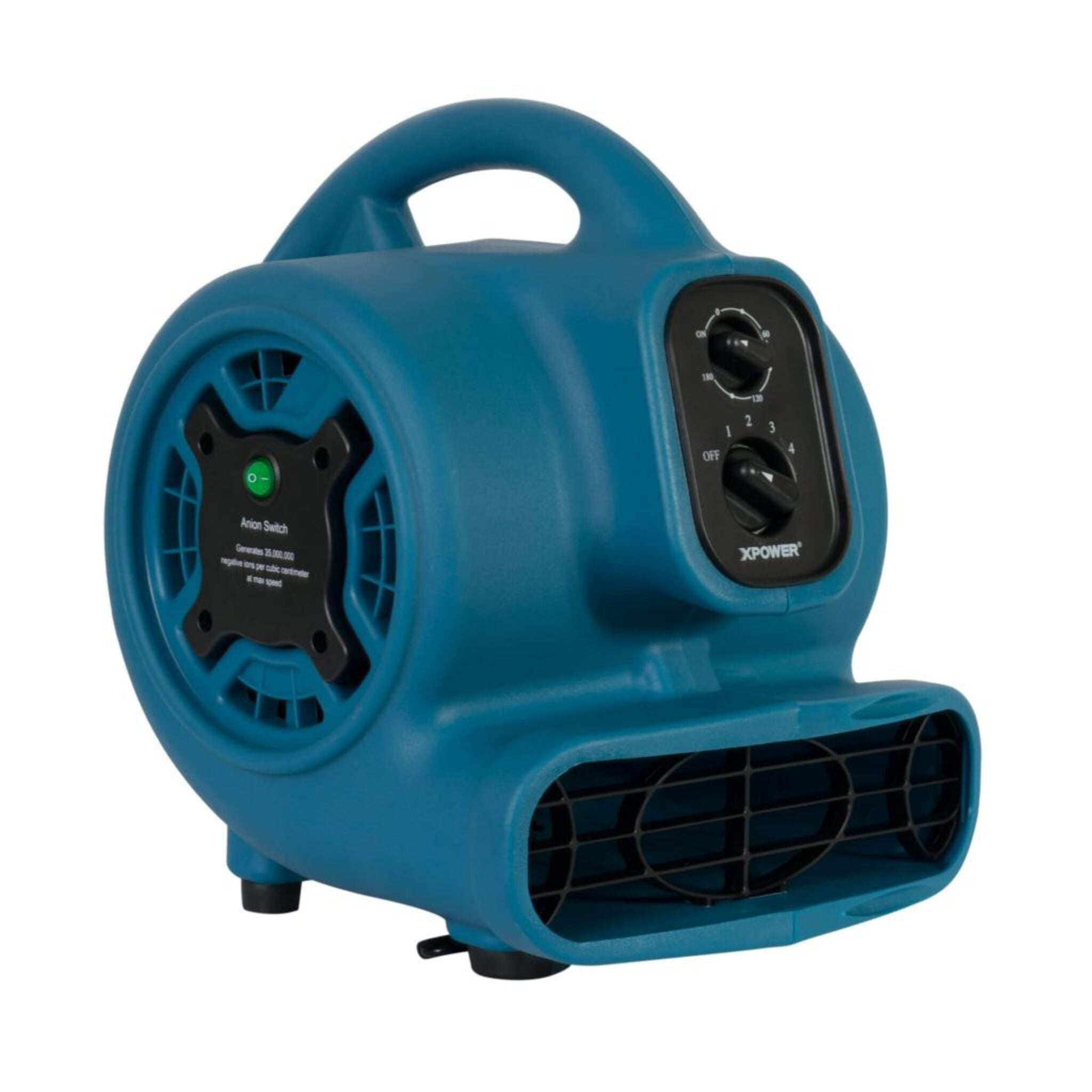 Xpower P-260NT 1/5 HP 4 Speed Scented Air Mover with Ionizer