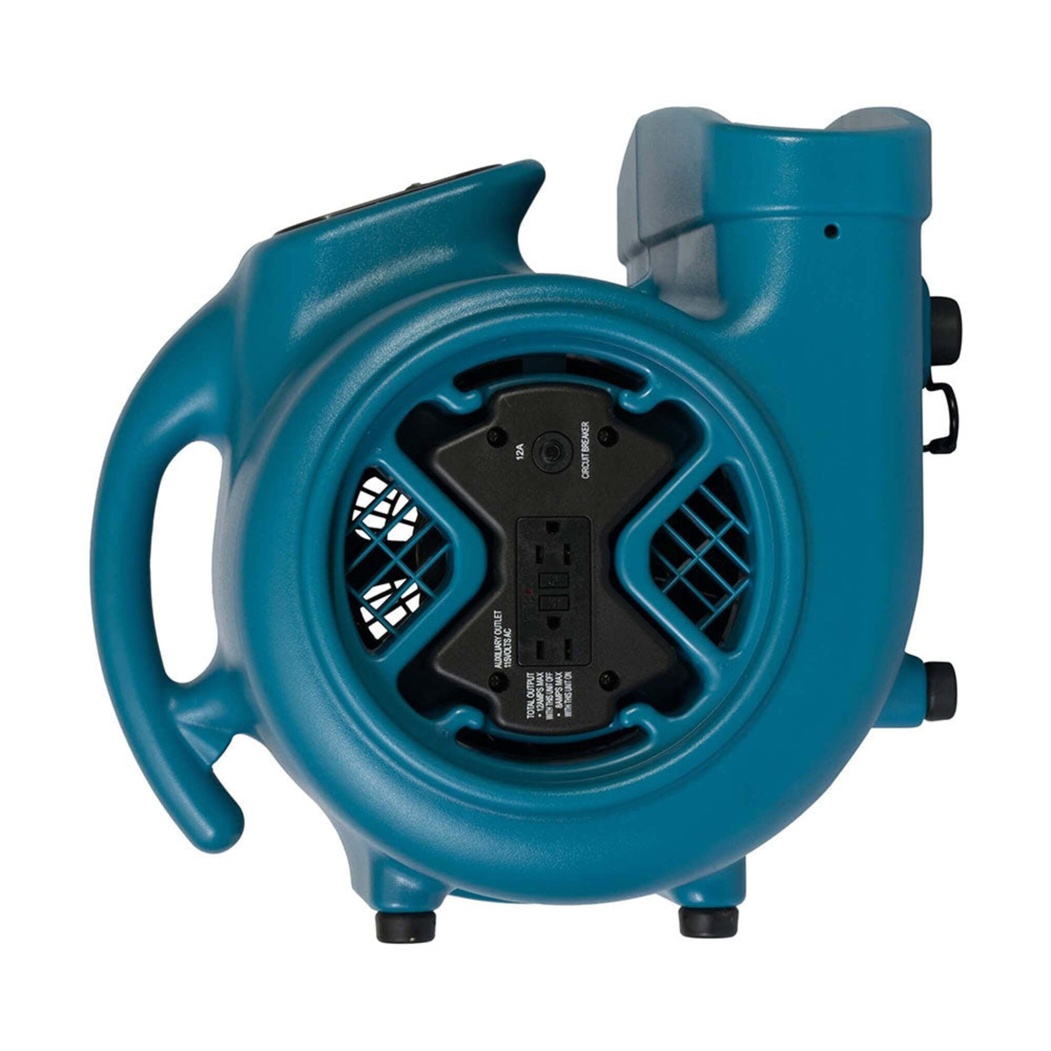 Xpower X-600A 1/3 HP Air Mover with Daisy Chain