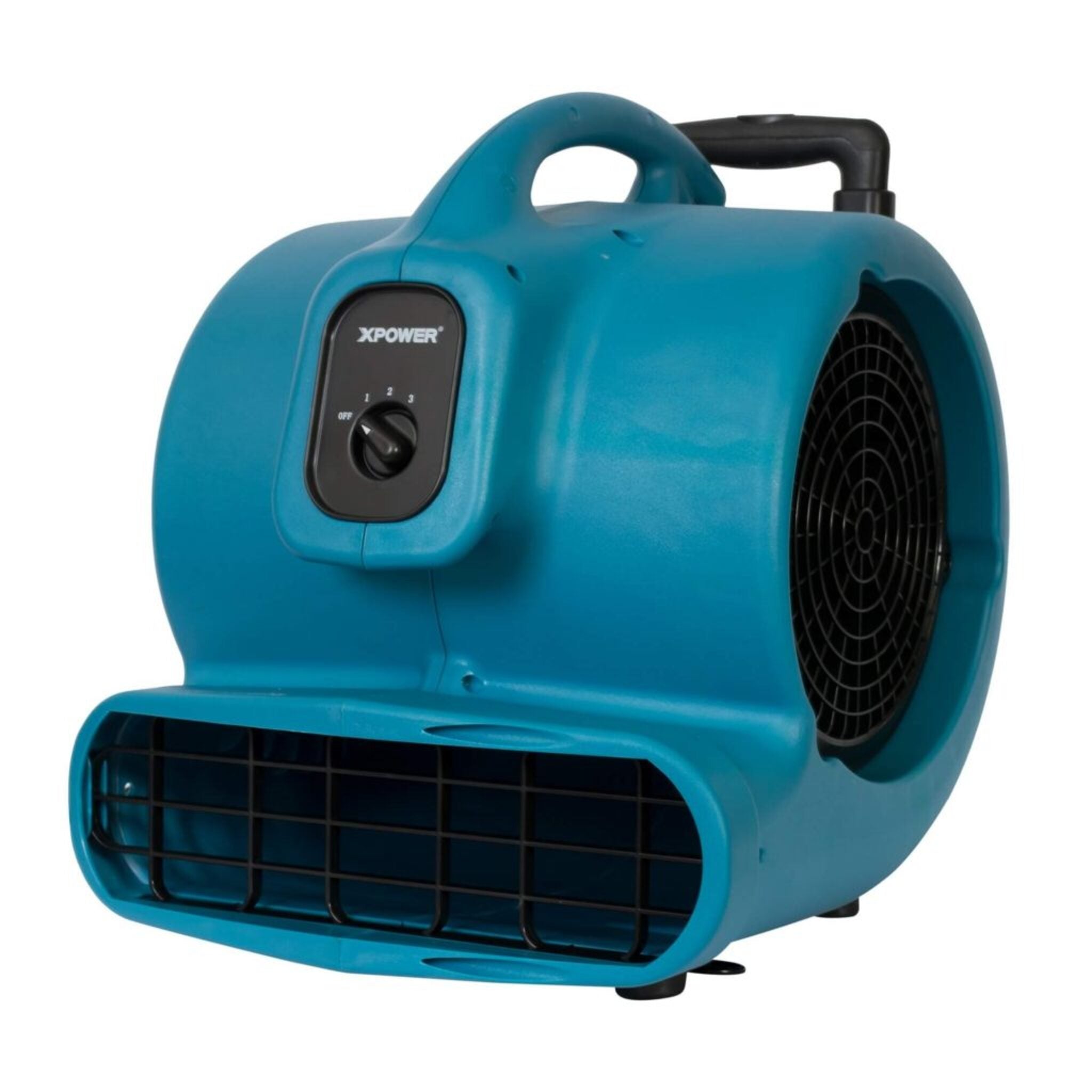 Xpower X-830H 1 HP Air Mover w/ Telescopic Handle & Wheels