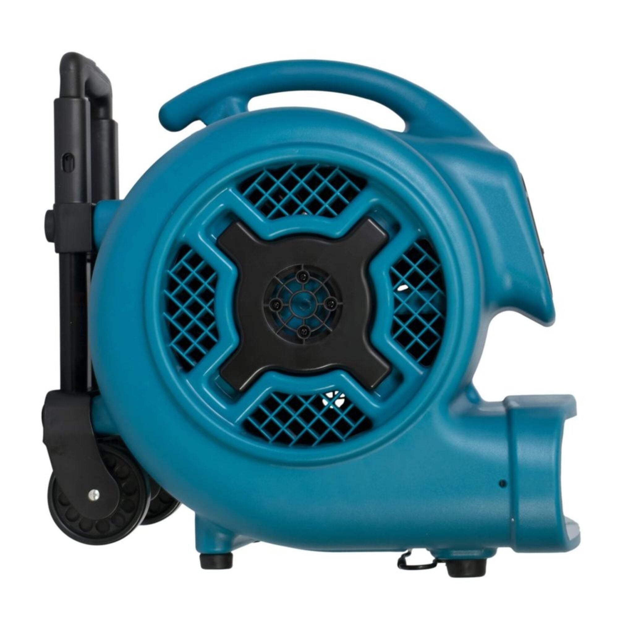 Xpower X-830H 1 HP Air Mover w/ Telescopic Handle & Wheels