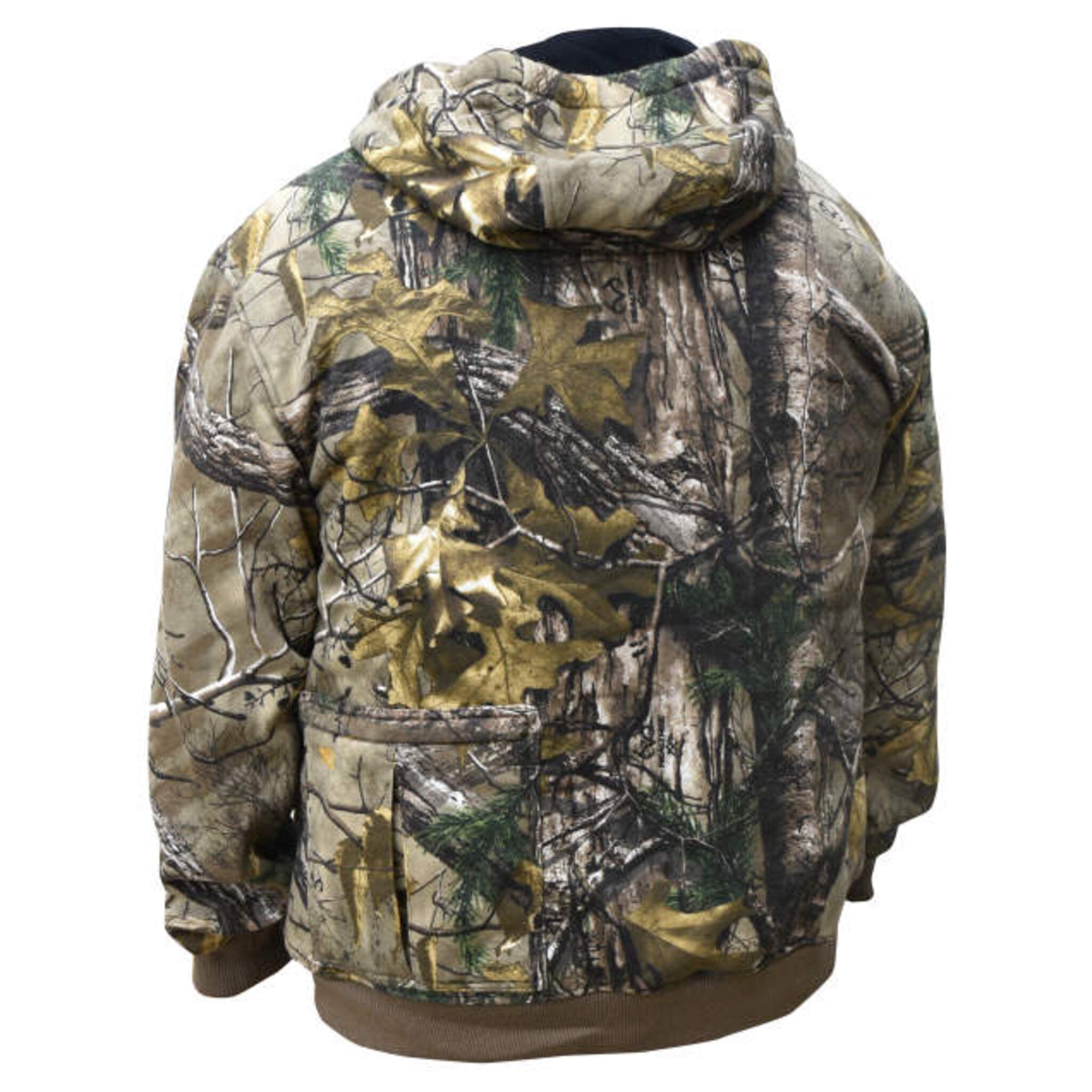 DEWALT Men s Heated Realtree Xtra Camouflage Hoodie with Battery 3