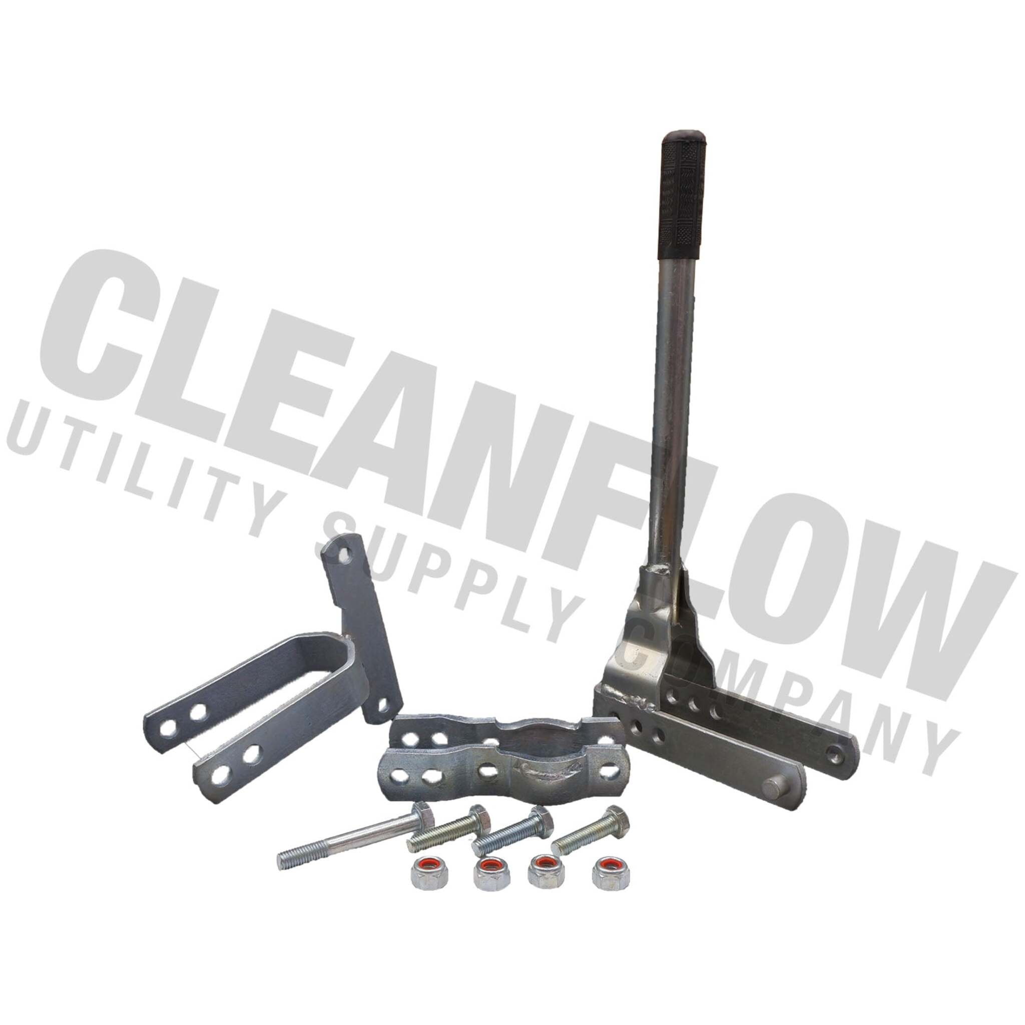 RIV Piston Gate Valve Operating Arm for 4" & 6" RIV Valves Fittings and Valves - Cleanflow