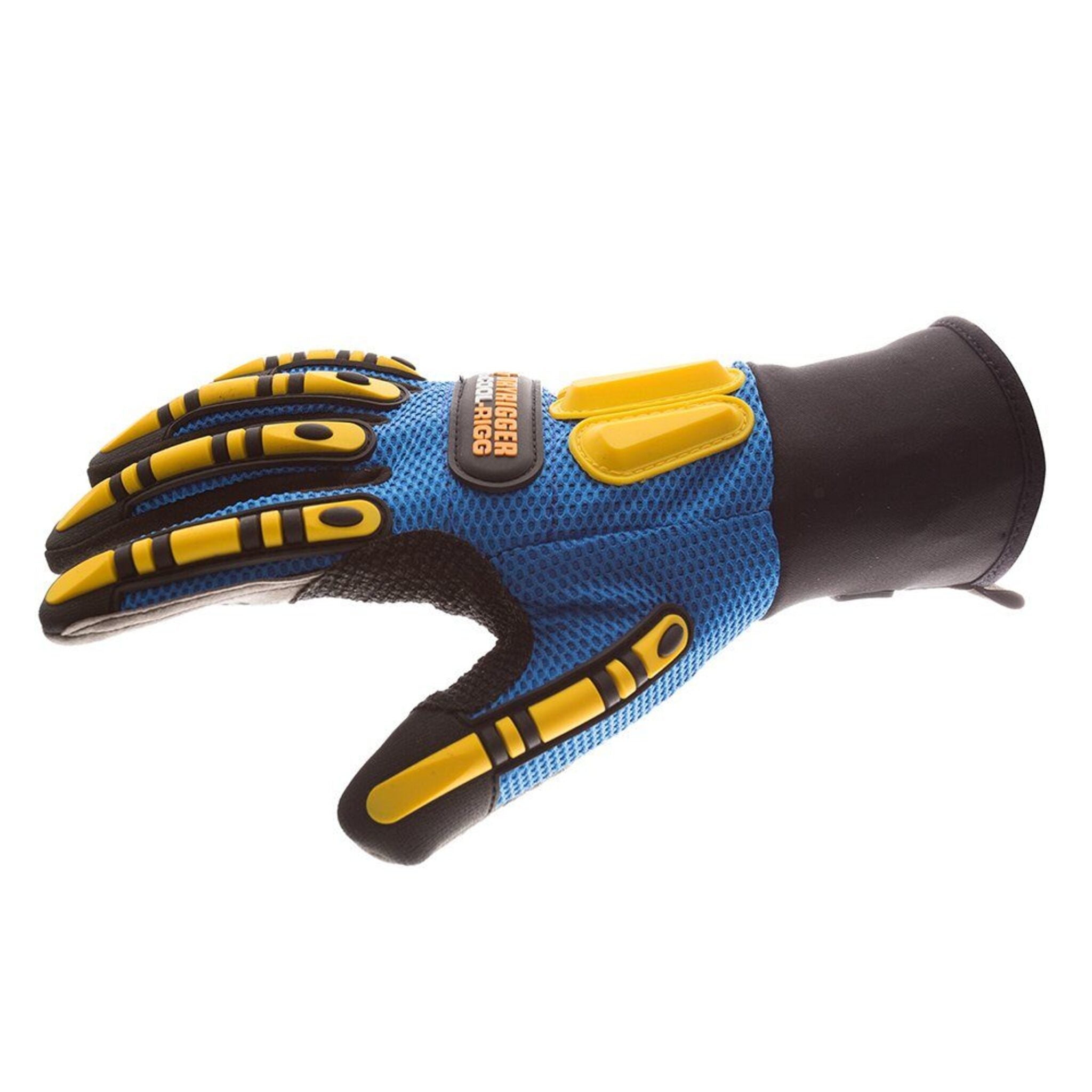 Impacto Dryrigger Coolrigger Gloves - Breathable, Impact Resistant, Oil & Water Resistant, Cut Level 3 Protection for Enhanced Comfort & Safety