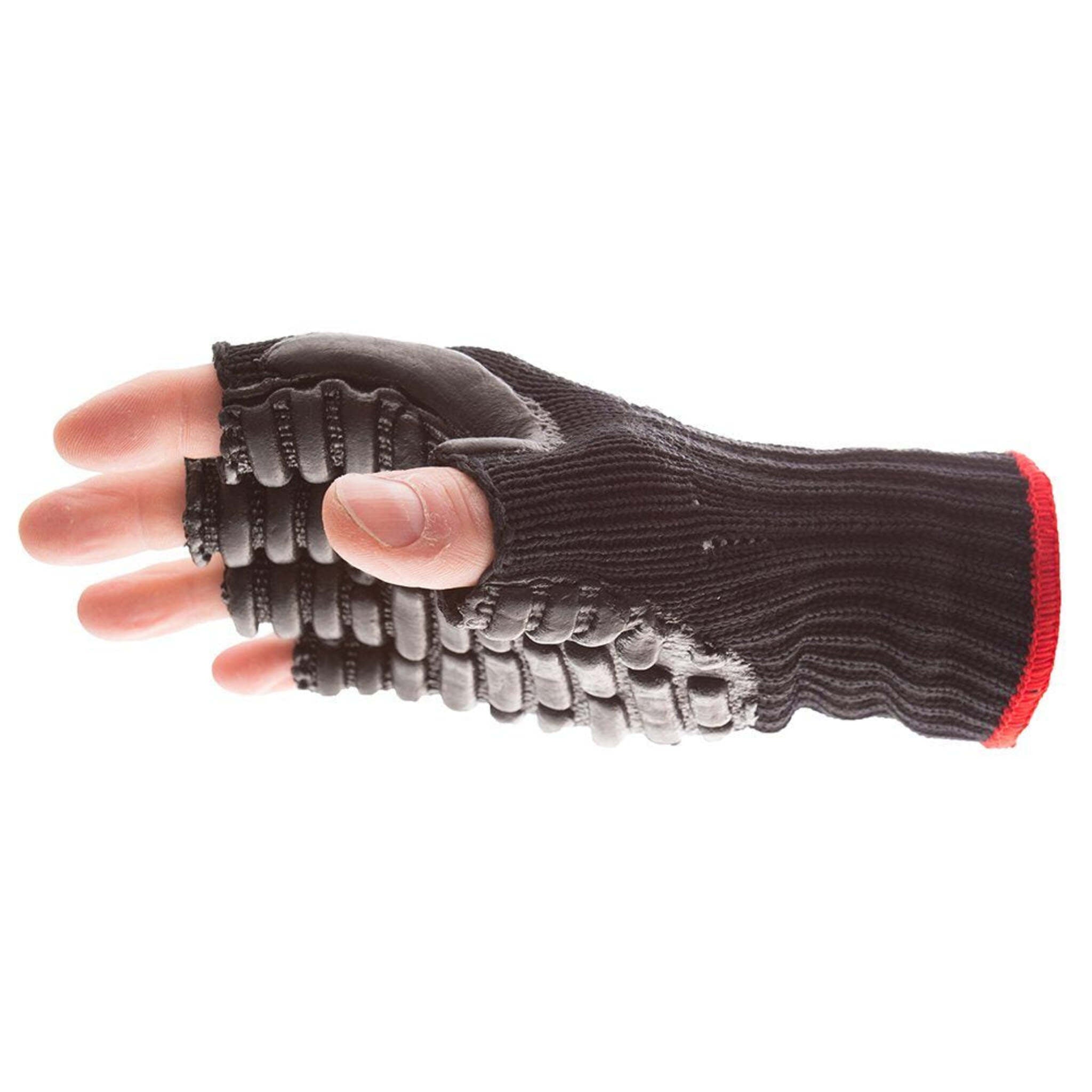 Impacto Blackmaxx Touch Vibration Dampening Open Finger Work Gloves Work Gloves and Hats - Cleanflow