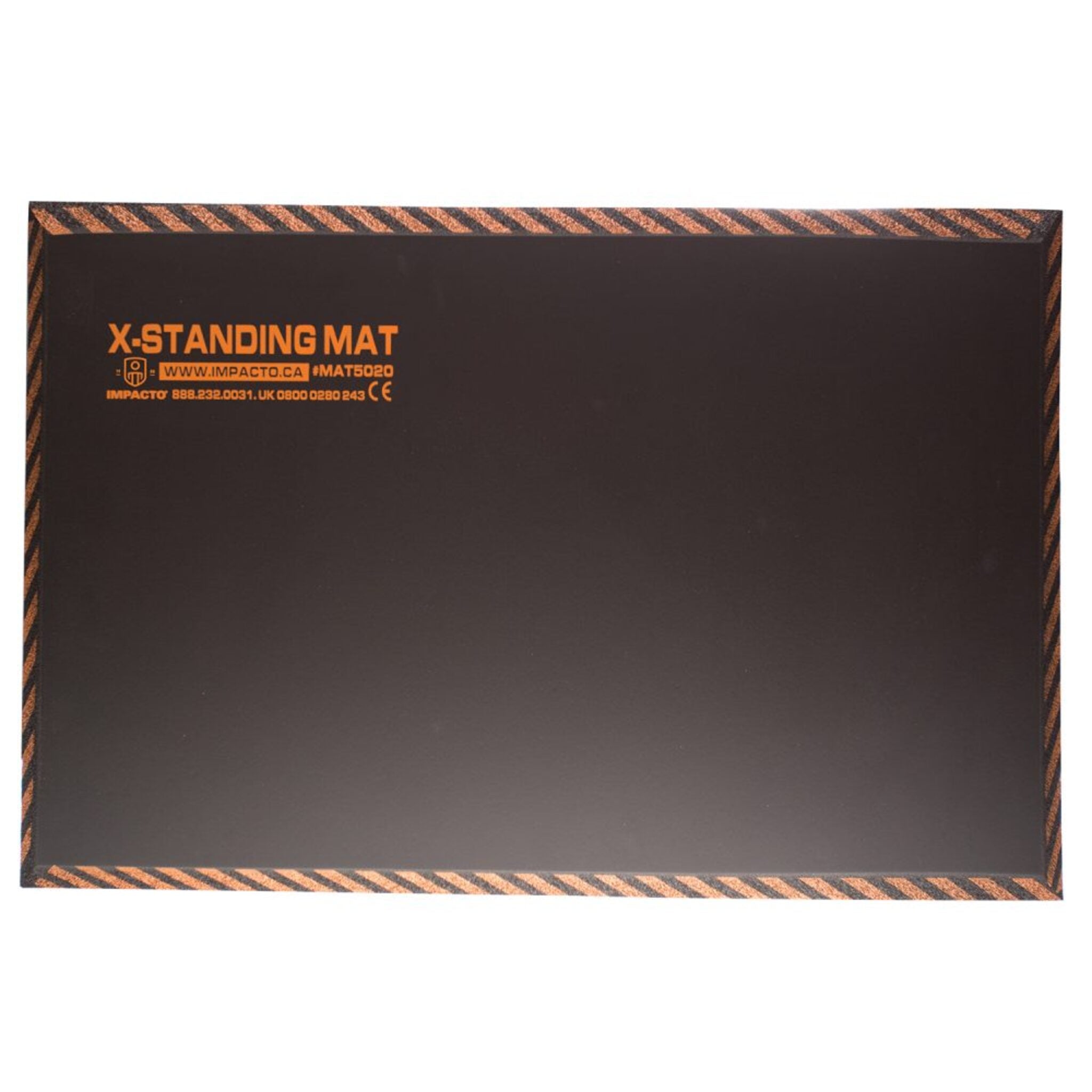 Impacto MAT5020 Medium Standing Mat 16" x 28" Ergonomics - Cleanflow