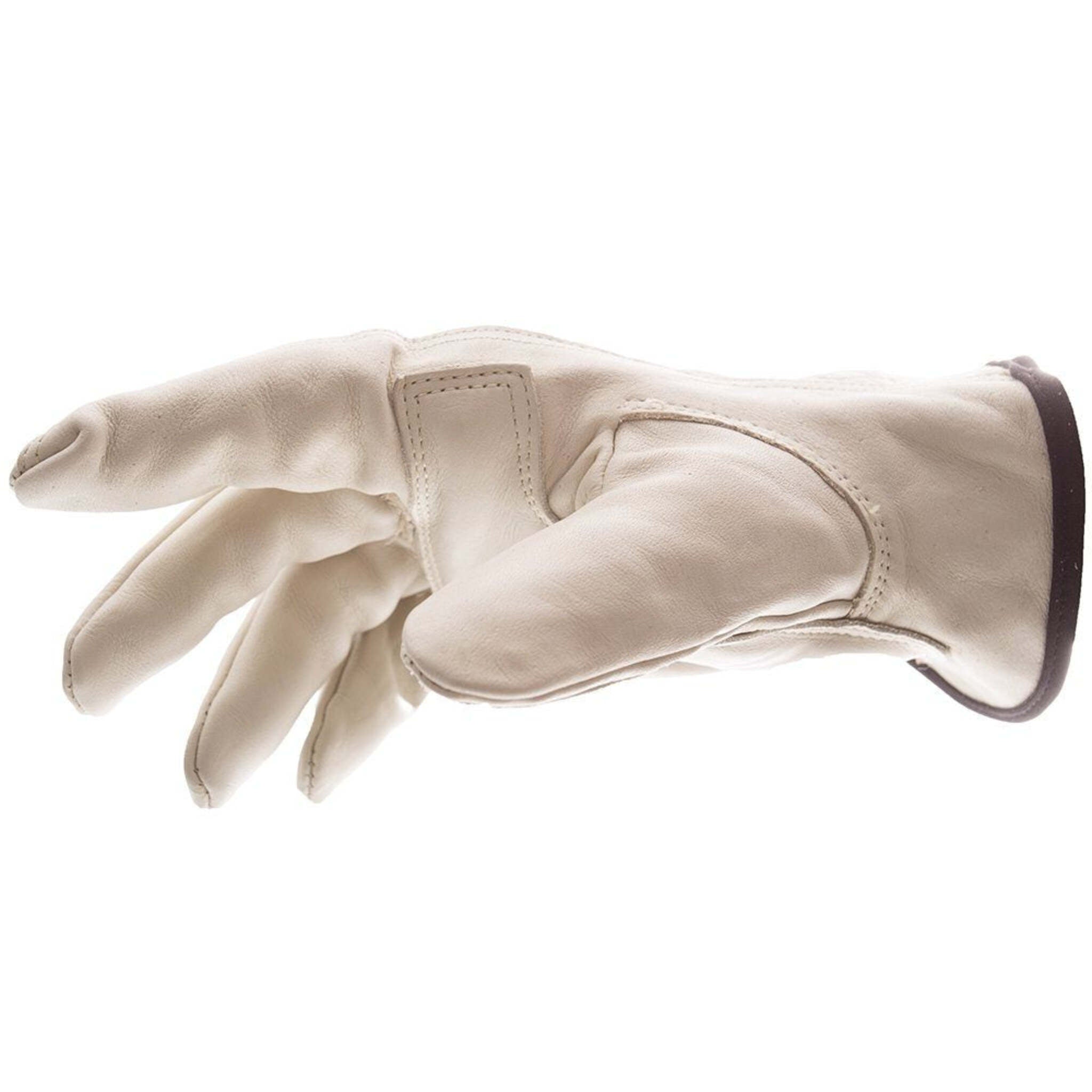 Impacto ST5010 Cowhide Leather Carpal Tunnel Glove with VEP Impact Protection Ergonomics - Cleanflow