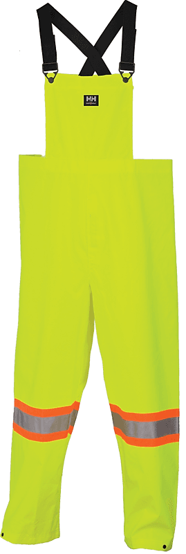 Helly Hansen Waverly 70620 Packable Hi-Vis Rain Suit | Waterproof CSA Class 3 Storm Jacket & Pants with Helly Tech® Protection