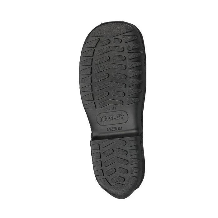 Tingley Hi-Top Work Rubber Overshoe | Reinforced Heel and Toe, Waterproof, Slip and Chem Resist, Easy On/Off, Ideal for Construction and Agriculture