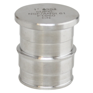 Stainless Steel Cold Expansion PEX Plug - 304 SS, Corrosion-Resistant, NSF/ANSI Rated, ASTM F1960 Compatible, for Hot & Cold Water Systems