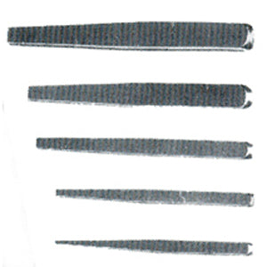 Screw Extractor Set 5-Piece – Spiral or Square Flute, Sizes #1–#5, Covers 1/8" to 3/4" Screws, High Carbon Steel, Includes Plastic Storage Case