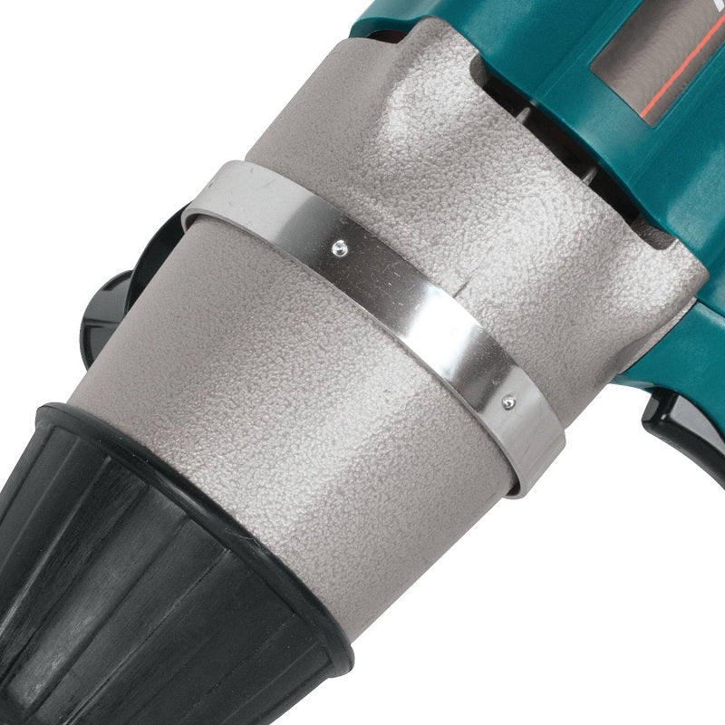 Makita 6906 3/4" Reversible Impact Wrench with Case: 433 ft/lbs Torque, 9.0 AMP Motor, Adjust Side Handle, Heavy Duty Rubber Bumper, Ergonomic Design