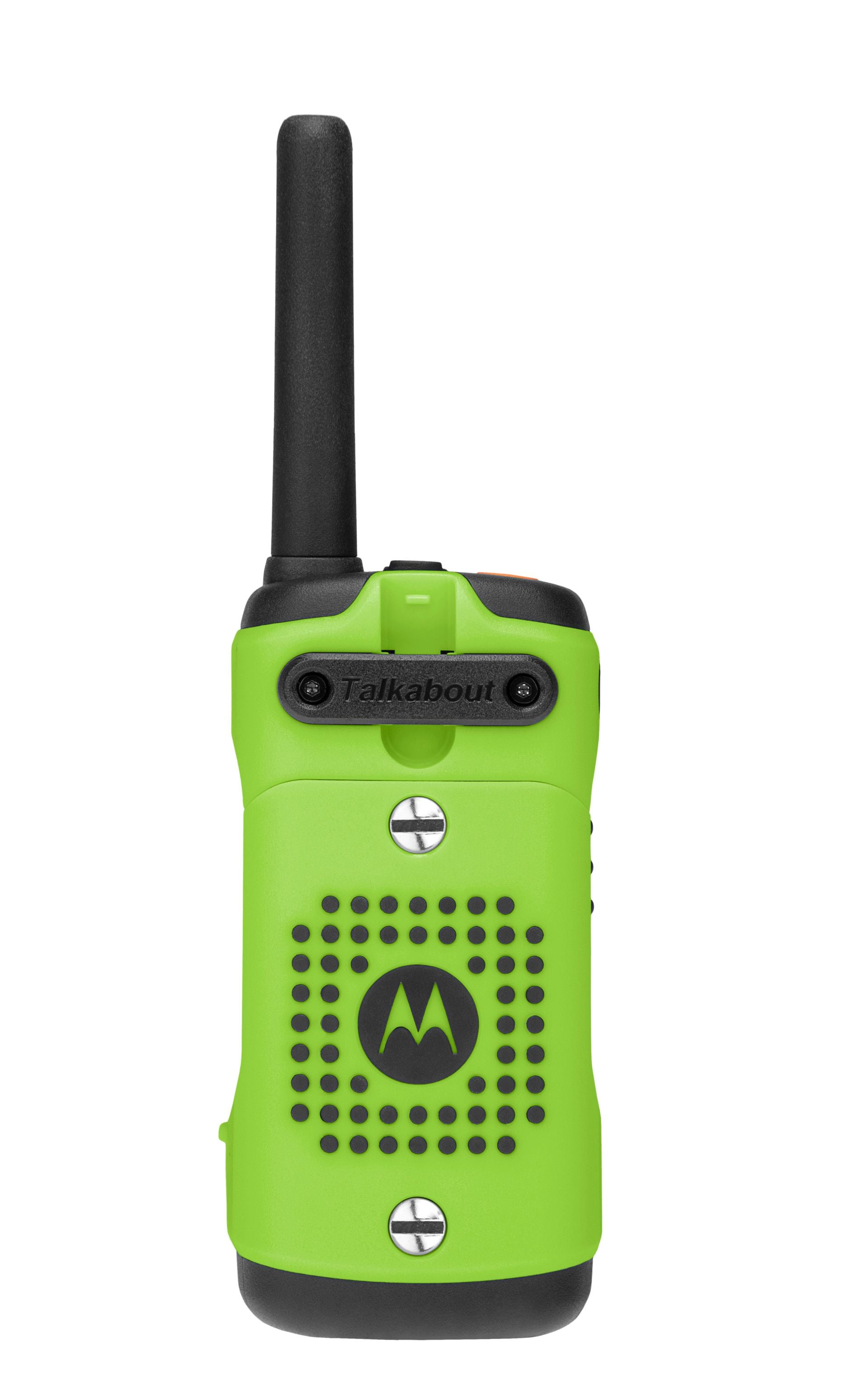 Motorola TALKABOUT T600 H20 Series Waterproof IP67 Floating Two-Way Radio Set - 56 KM Range
