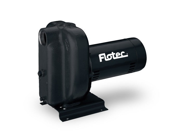 Flotec FP5242 1.5 HP Cast Iron Sprinkler Pump – 55 GPM, Dual Voltage 115/230V, High-Flow Irrigation Pump