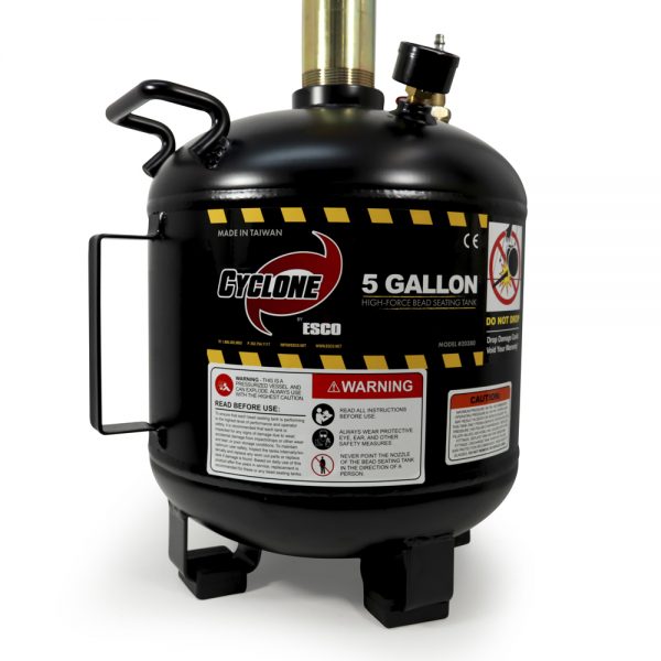 Cyclone Classic High-Force 5 Gallon Bead Seater