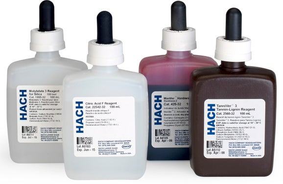 Hach Sulfuric Acid Standard Solution, 19.2 N, 100 mL MDB