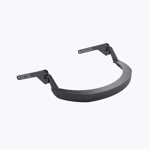 Hellberg Safe 2 Visor Carrier, Quick Assembly, Dual-Position, Versatile Compatibility, Secure Fit for Straight-Brimmed Helmets, Reliable Protection