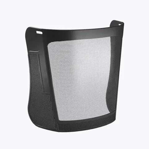 Hellberg Steel Mesh Visor - Robust Protection, High Light Transmittance, Comfortable Airflow, Low Impact Approved, Easy Assl'y, Fits All Safe Carriers