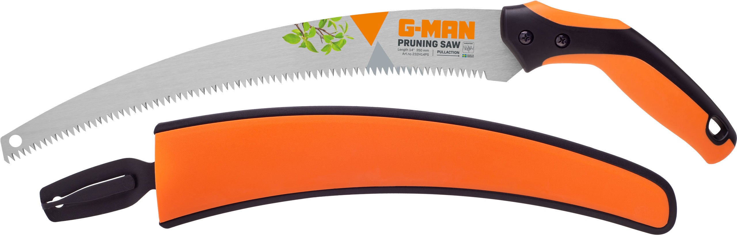 G-Man 232H Pruning Saw 14-Inch with Holster