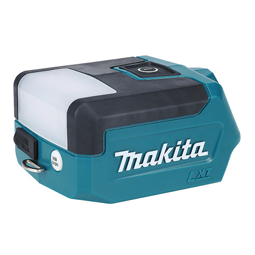 Makita 18V LXT Compact LED Worklight - USB Charging Port, 300 Lumens, 3 Light Modes, Lightweight & Portable, Ideal for Confined Spaces, Tool Only